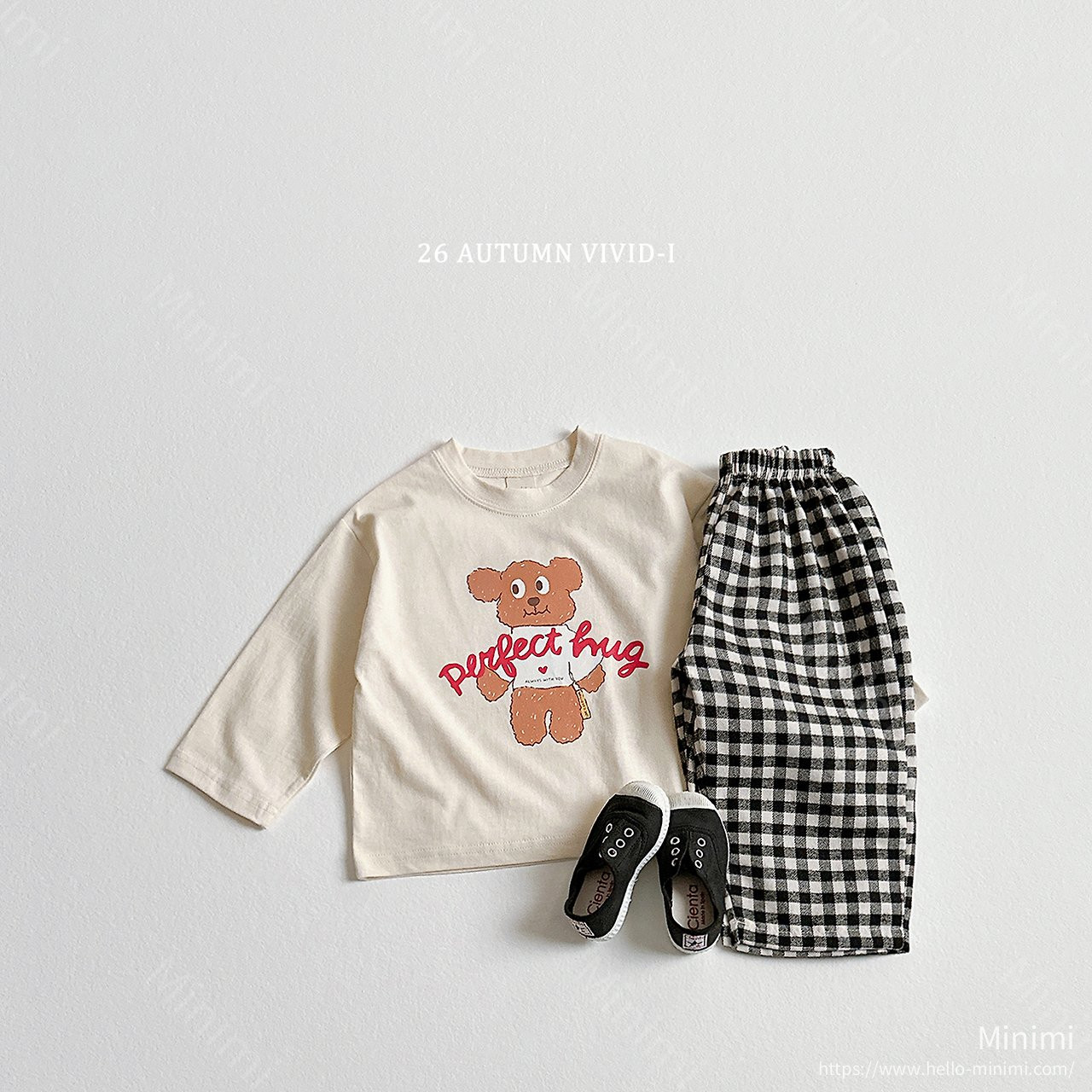VIVID-I Hug Bear Check Set 細節圖 8