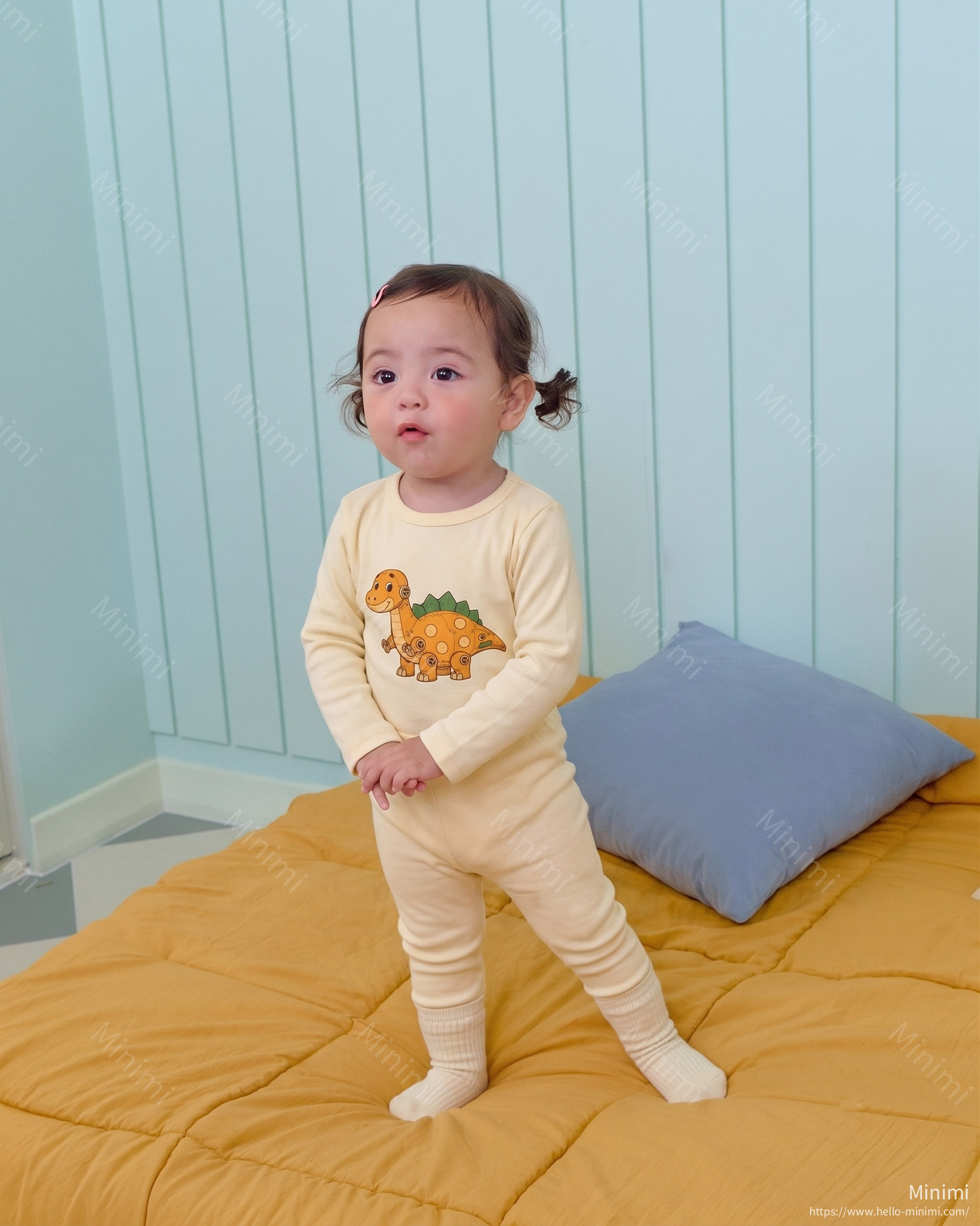 oott bebe Robot Dinosaur Loungewear 細節圖 31