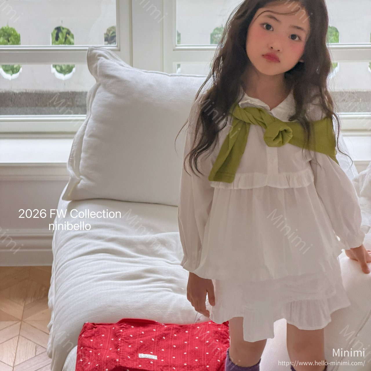 ninibello Wendy Collar Blouse 細節圖 34