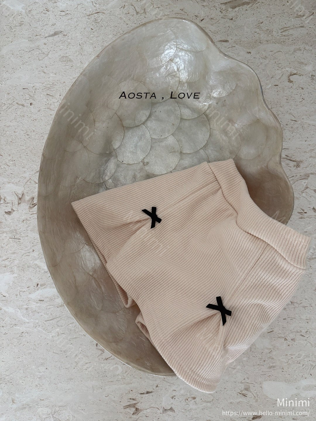 Aosta atelier Bibi Skirt-pants 細節圖 9