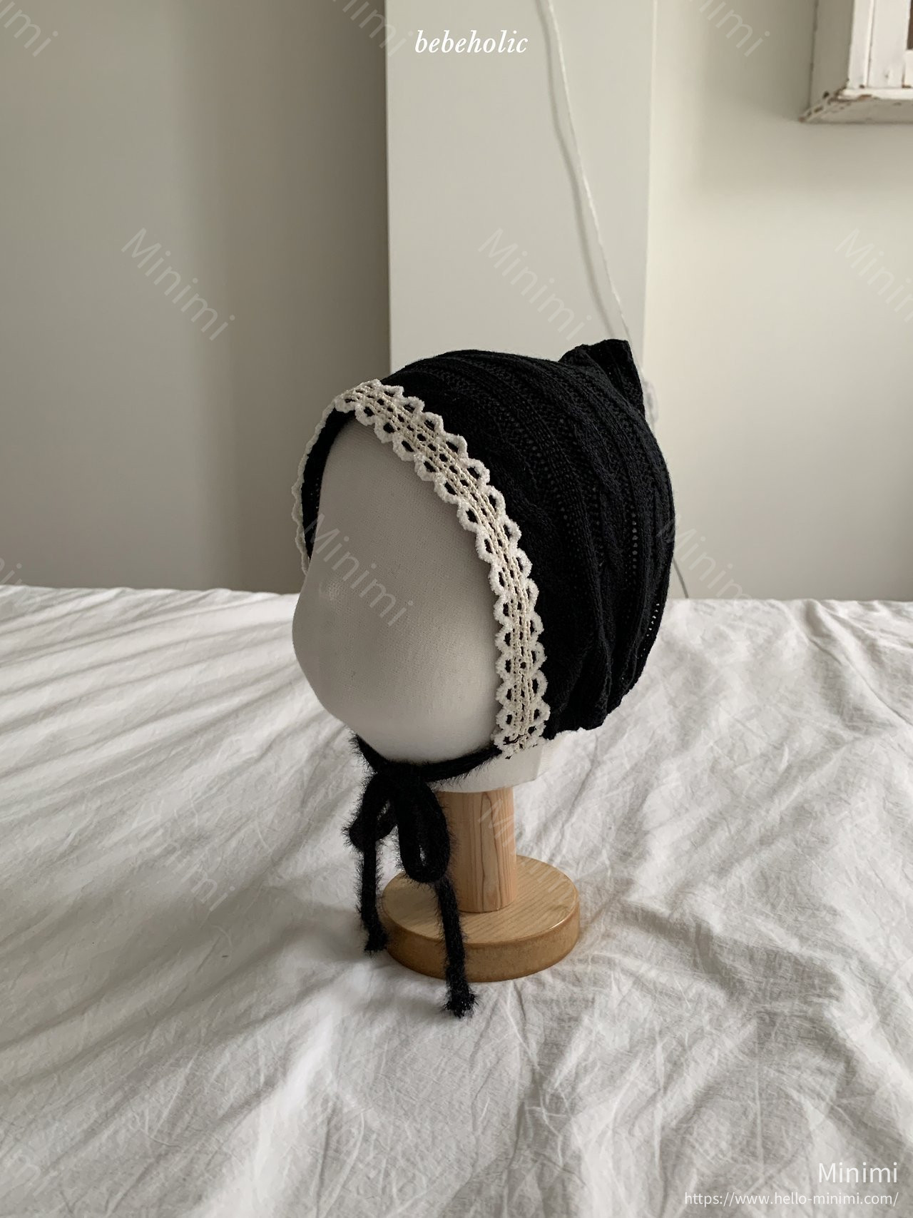 BEBEHOLIC Twist Bonnet 細節圖 9