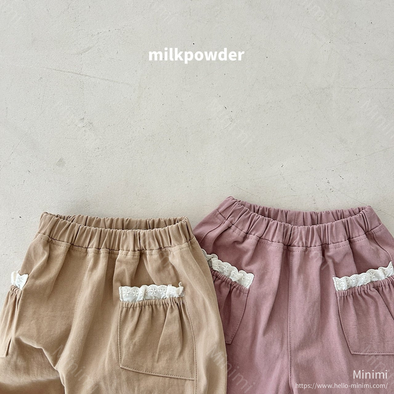 milkpowder Pocket Pants 細節圖 3