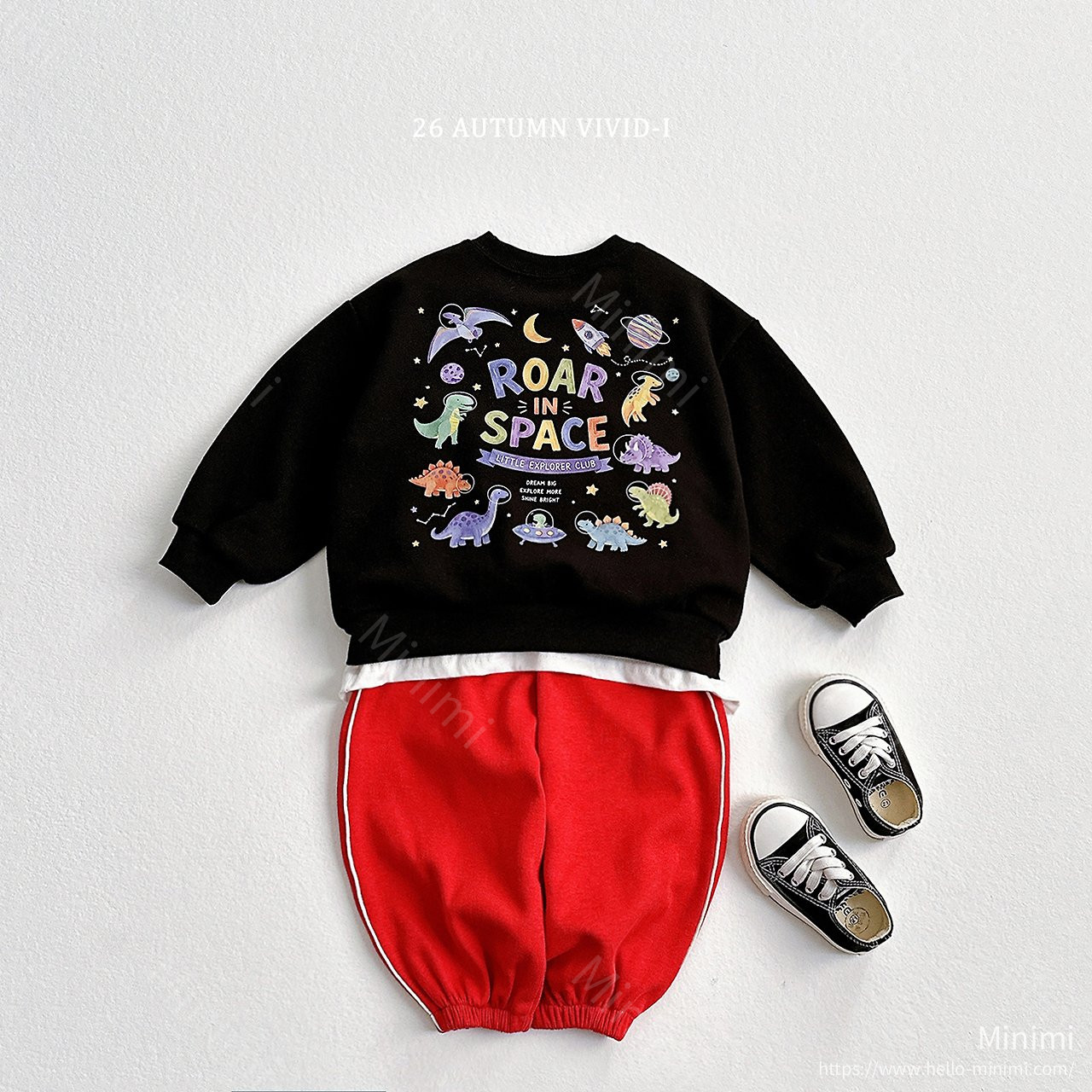VIVID-I Space Dino Sweatshirt 細節圖 17