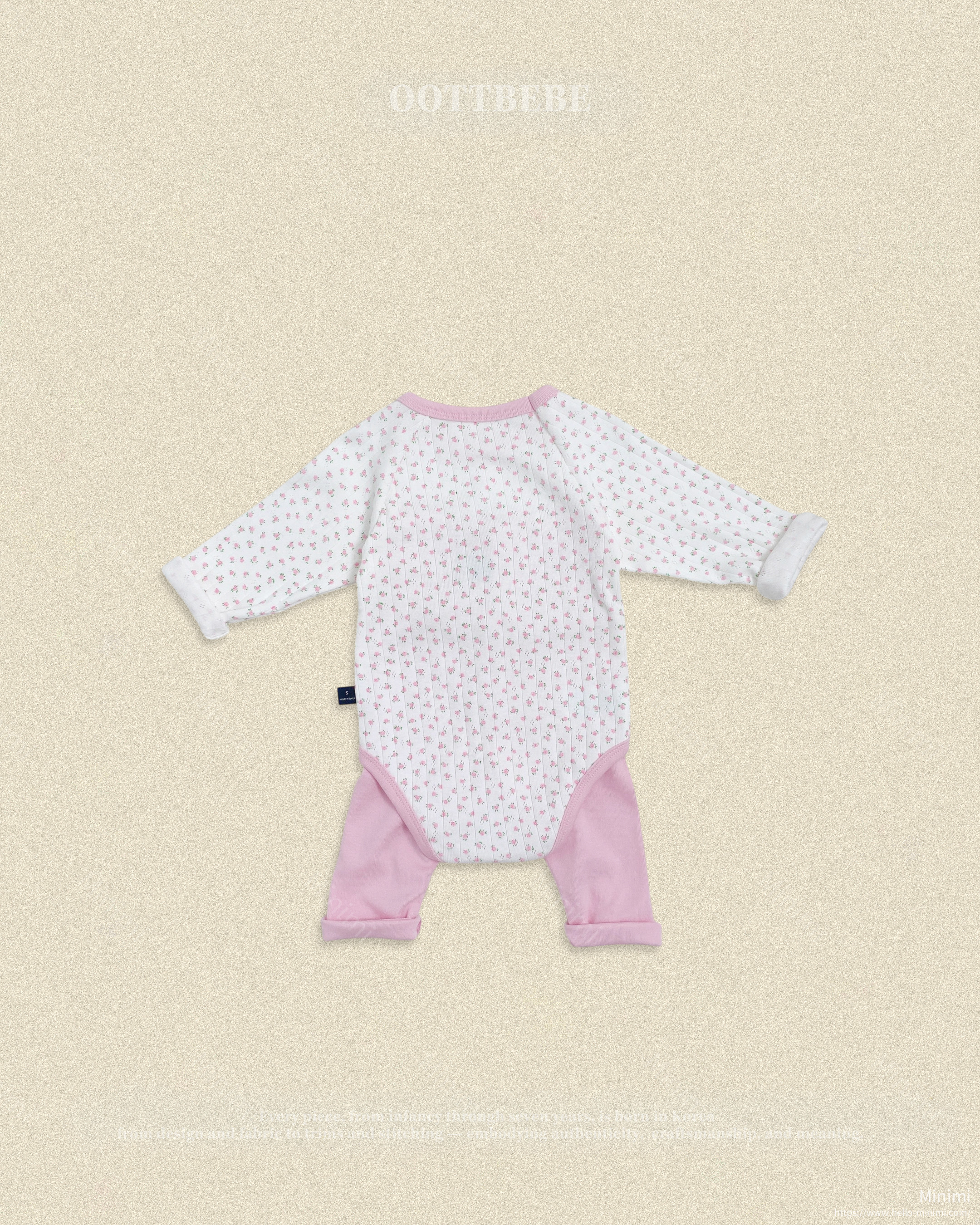 oott bebe Coco Flower Bodysuit 細節圖 5