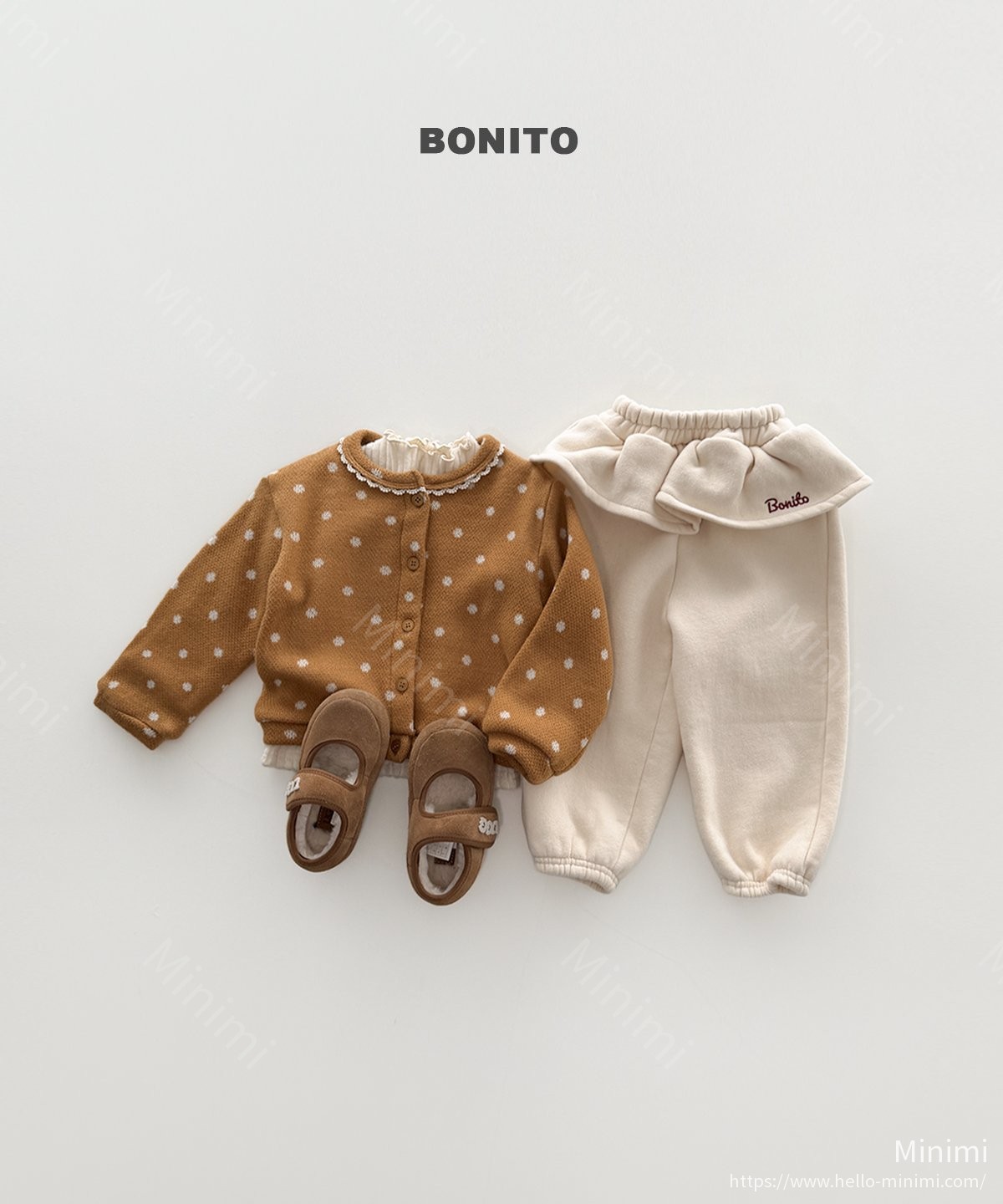 BONITO Frill Embroidery Jogger Pants 細節圖 12