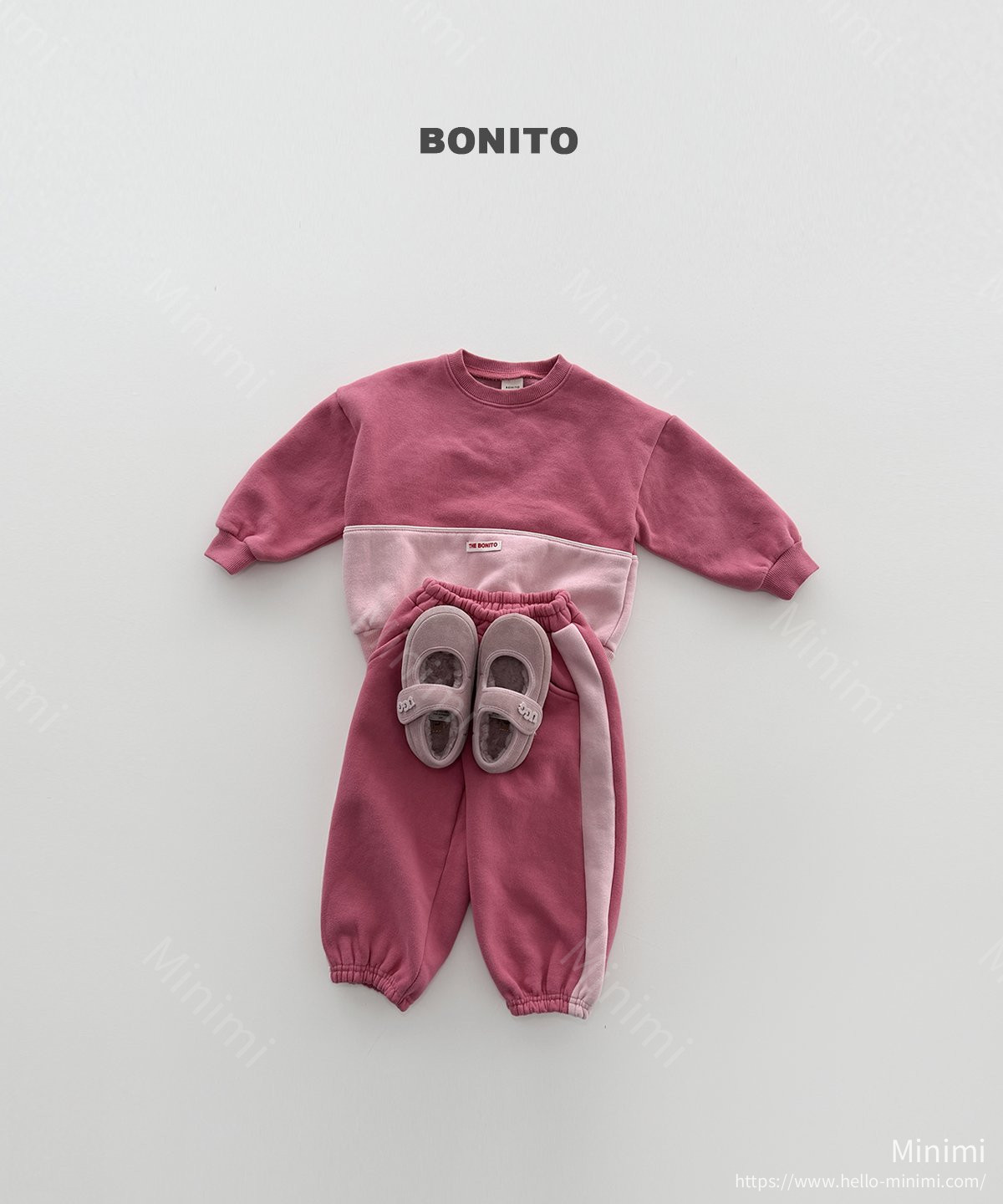 BONITO Under Colorblock Sweatshirt 細節圖 5