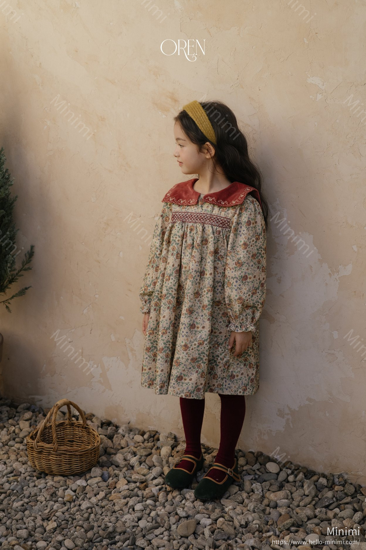 Oren Bonjour Square Collar Dress 細節圖 15