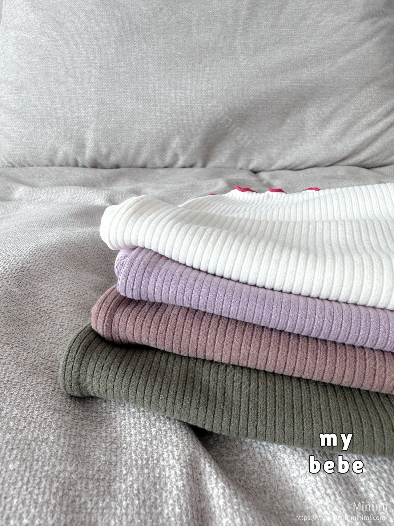 my_bébé Yogurt Turtleneck 細節圖 15