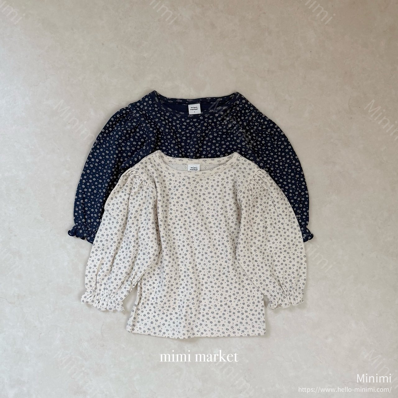 mimi-market Pleats Collar T-shirt 細節圖 15