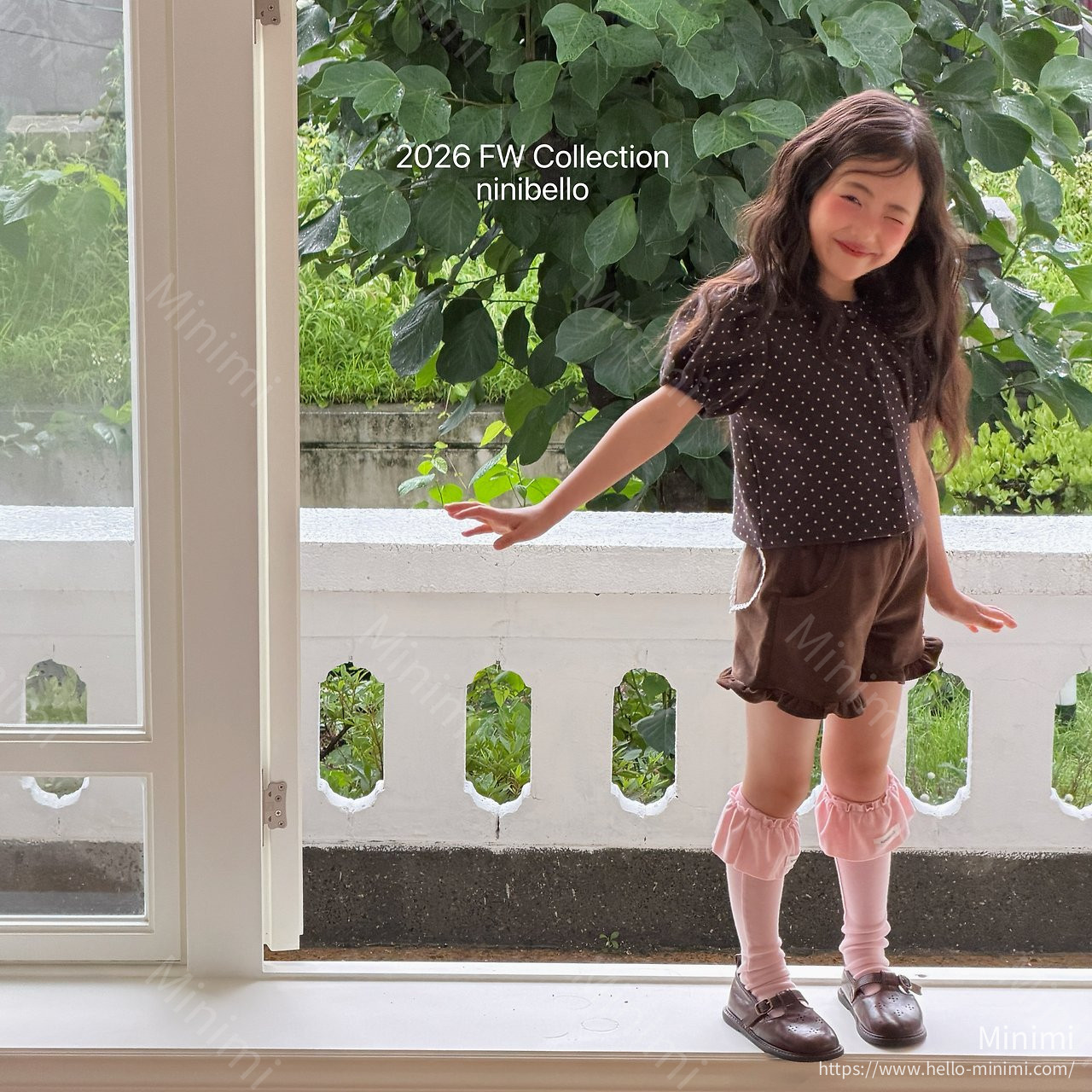ninibello Heart Frill Corduroy Shorts 細節圖 31
