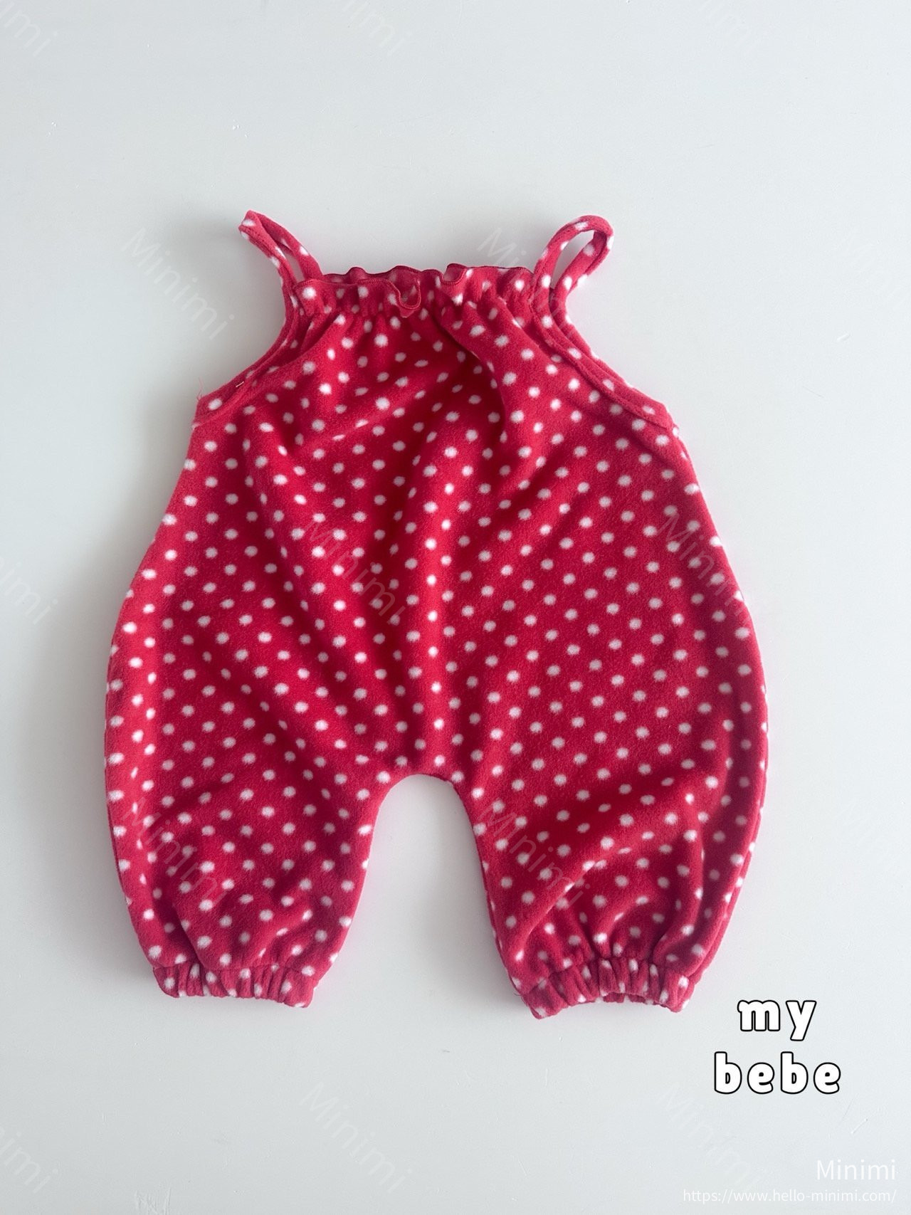 my_bébé Runrun Fleece Overall 細節圖 4