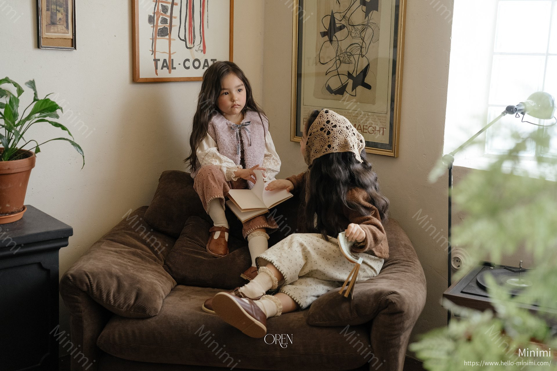 Oren Lavender Bear Vest 細節圖 28
