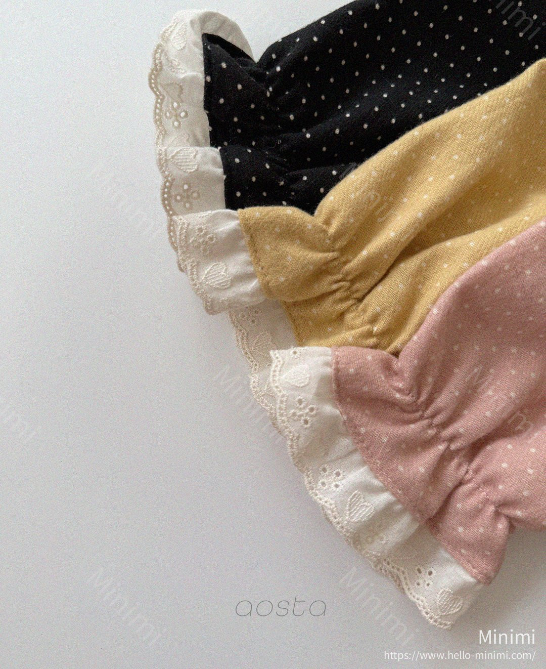 Aosta atelier Milk Dot Blouse 細節圖 1