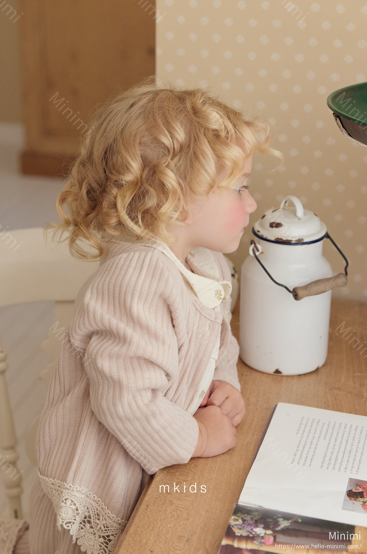 mkids Laura Cardigan 細節圖 15