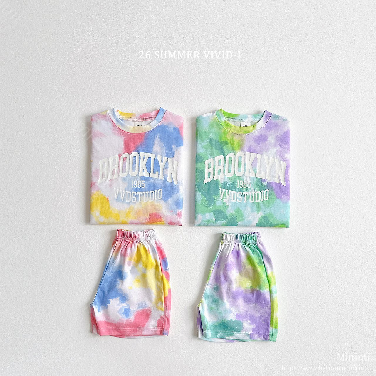 VIVID-I Tie-Dye Set 細節圖 1