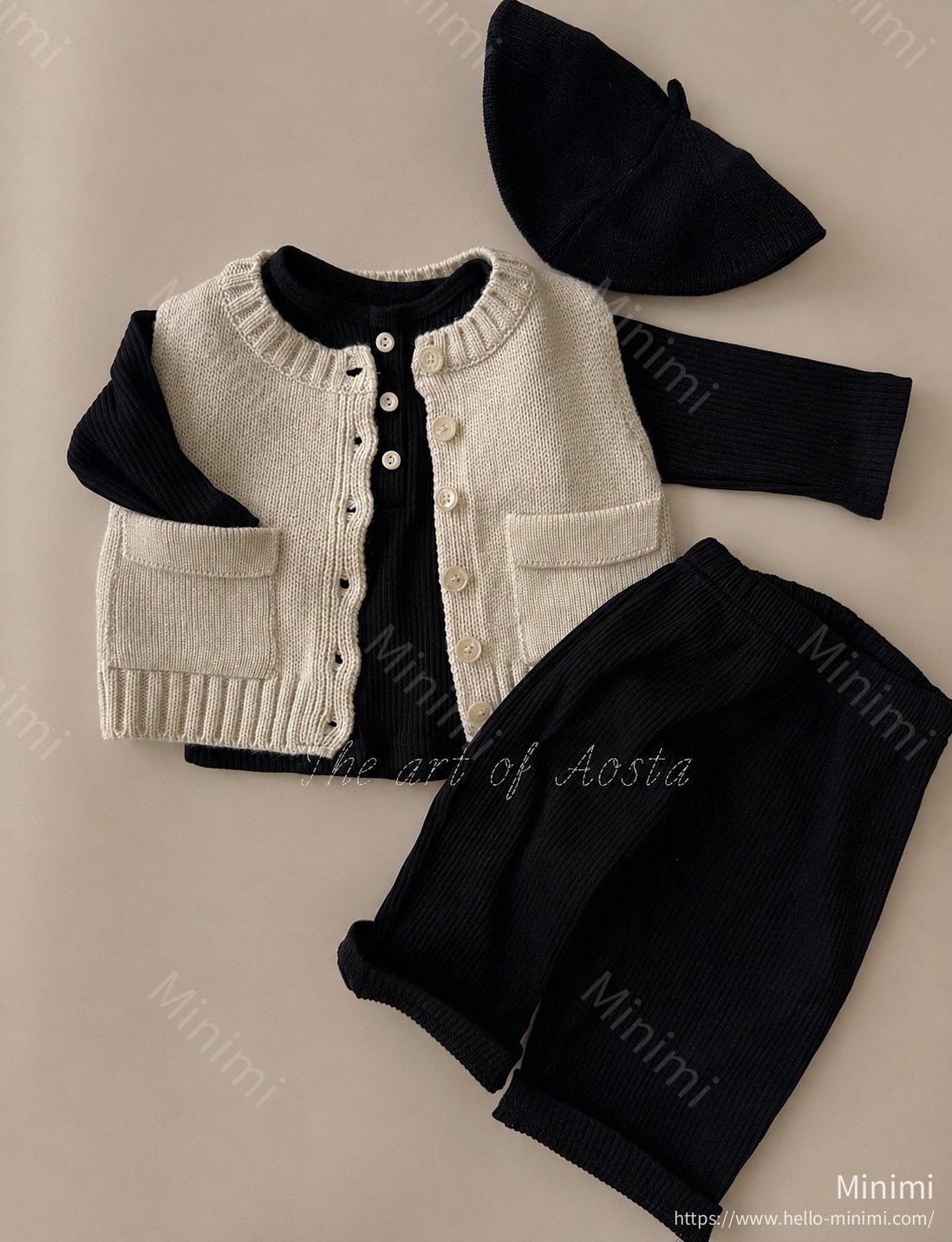 Aosta atelier Butter Button T 細節圖 25