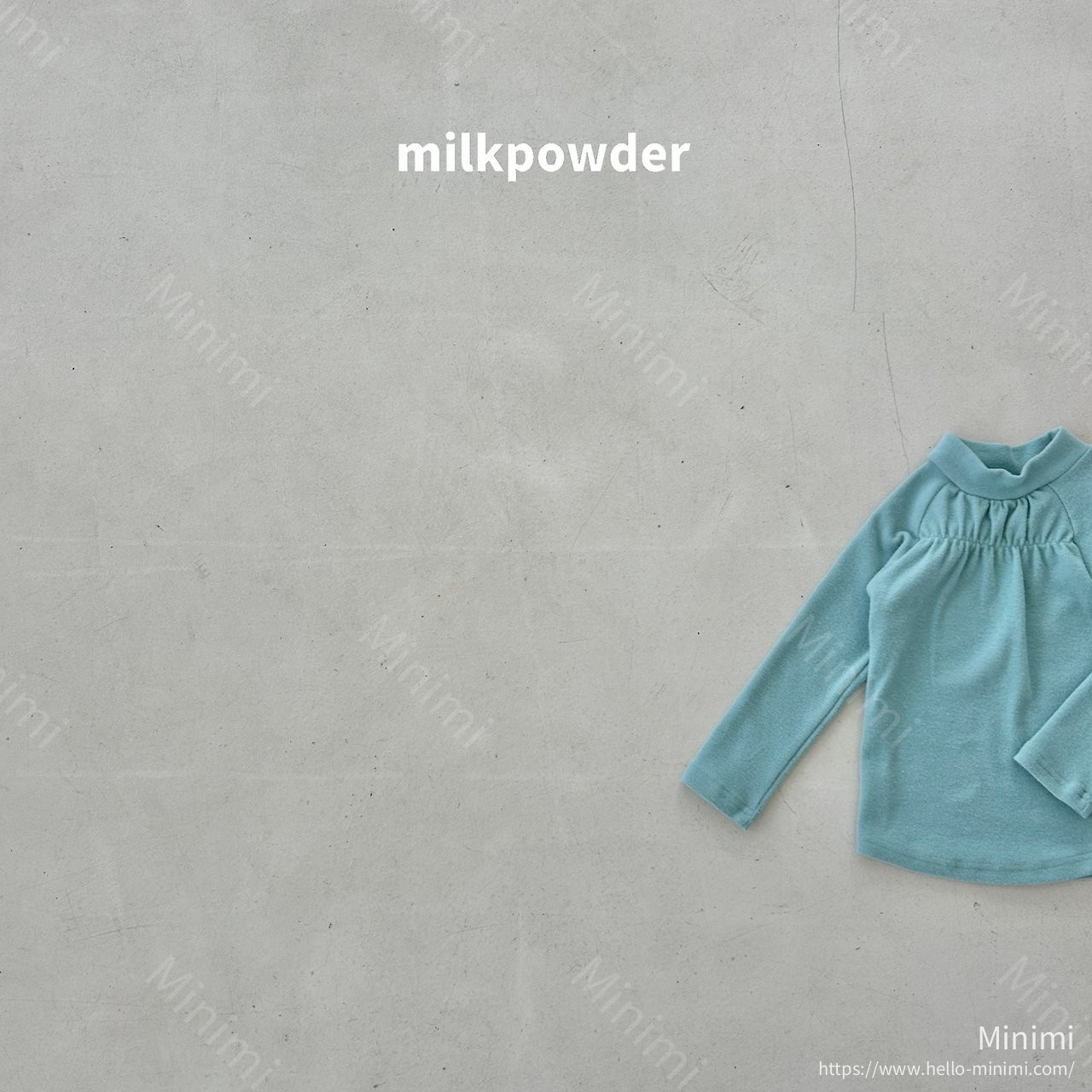 milkpowder Mongle Tee 細節圖 13