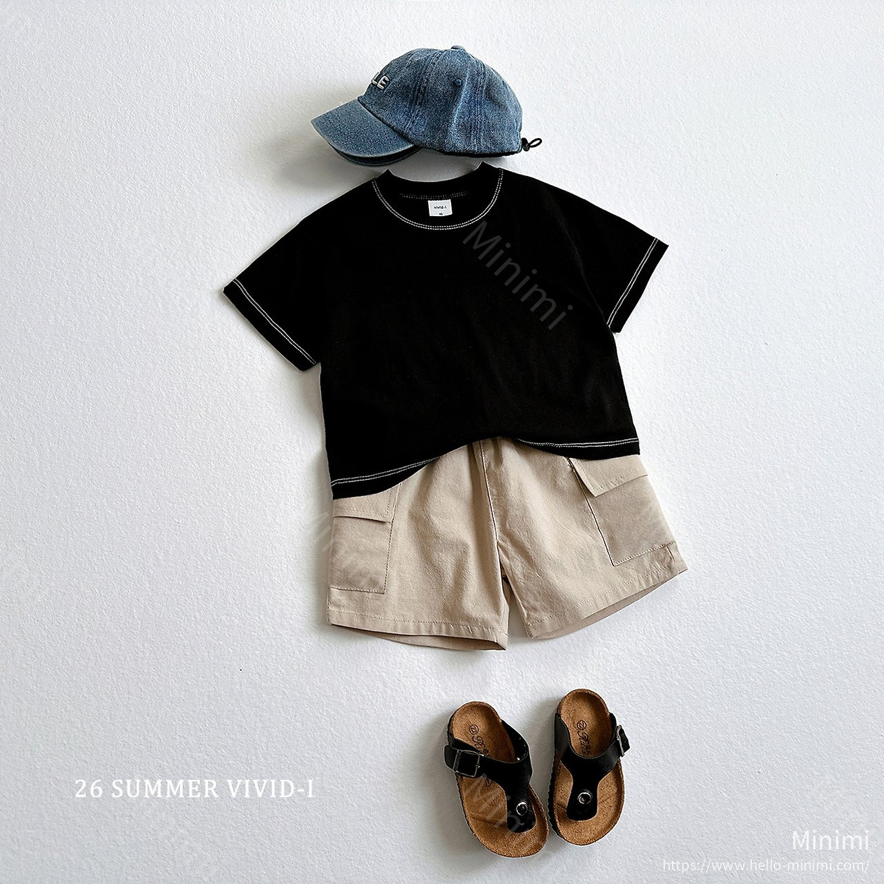 VIVID-I Slit Stitch T-Shirt 細節圖 18