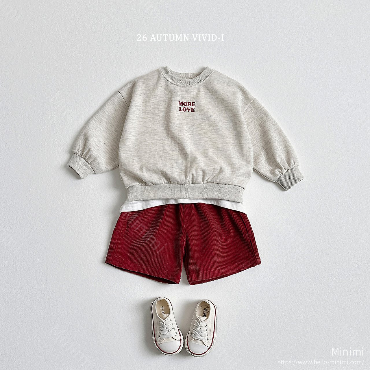 VIVID-I Love More Sweatshirt 細節圖 12