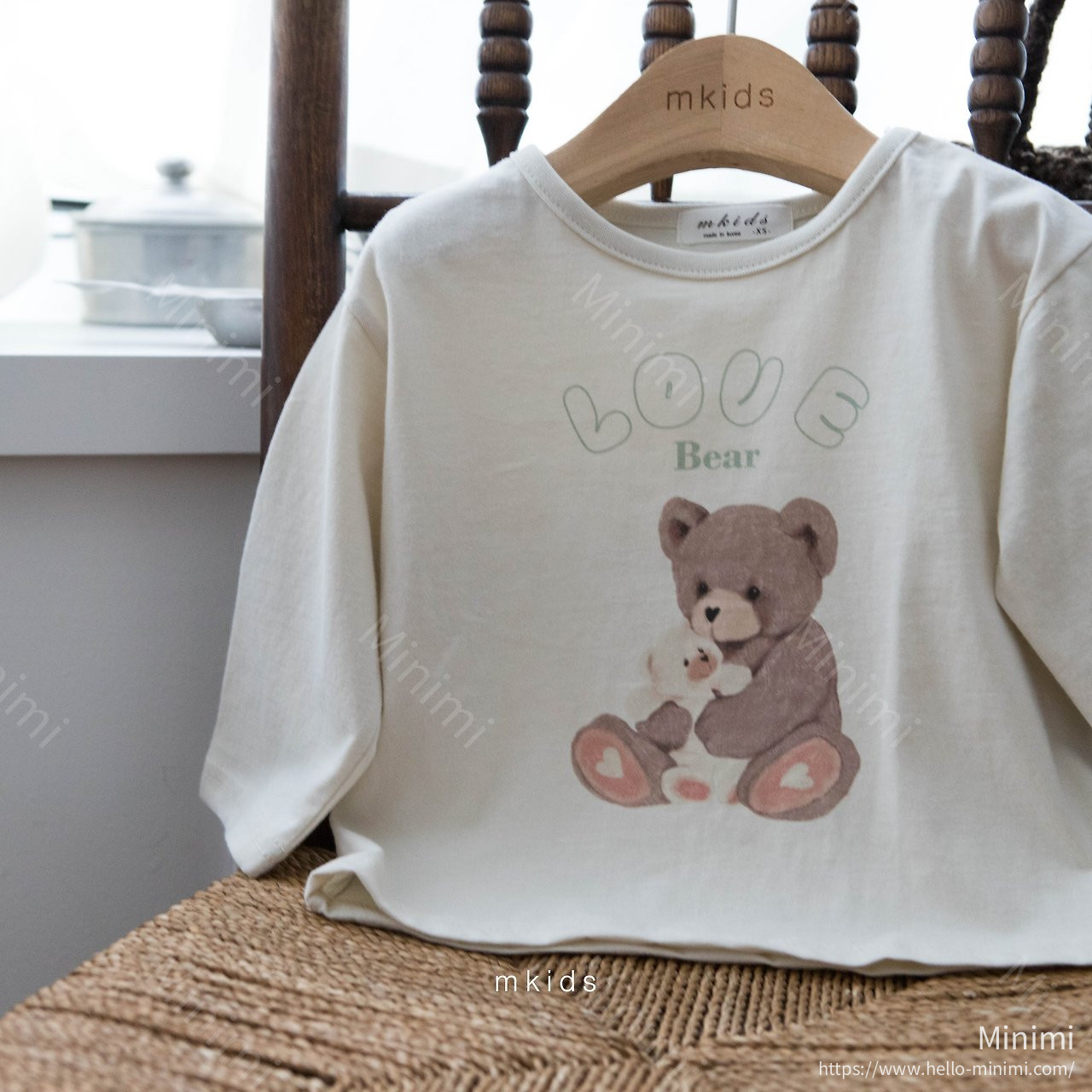 mkids Love Bear Tee 細節圖 2