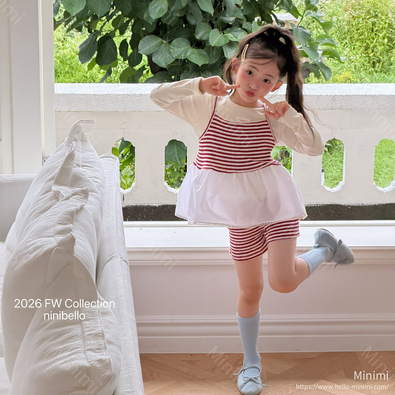 ninibello Tommy Eyelet Shorts 細節圖 23