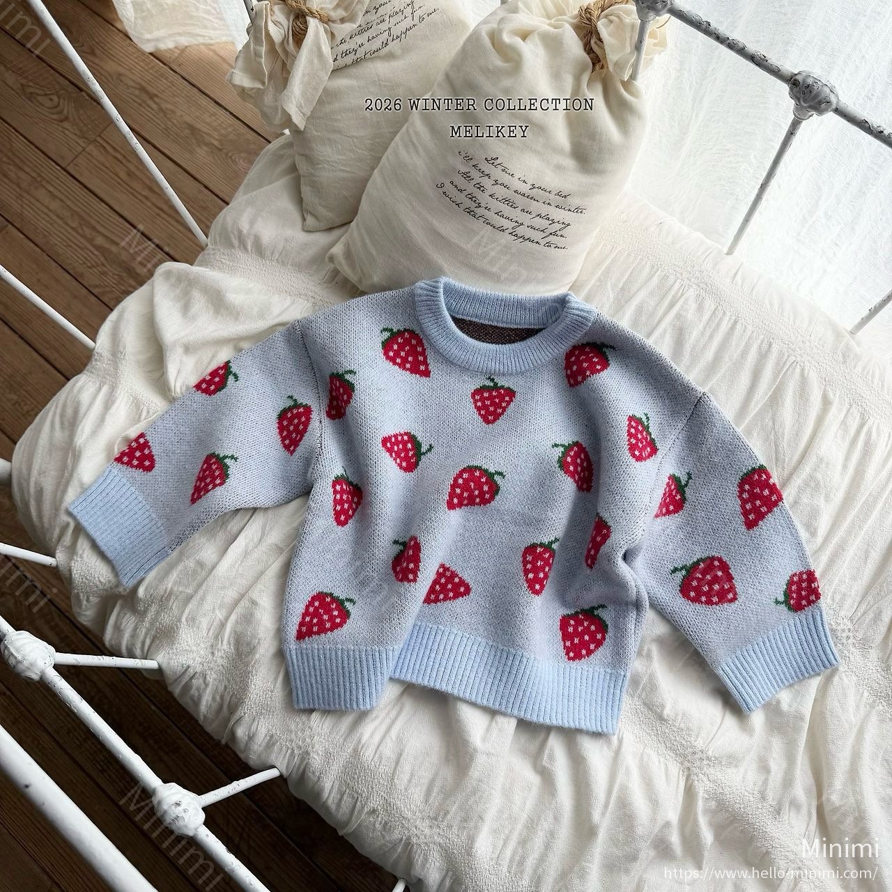 Melikey Strawberry Knit 細節圖 21