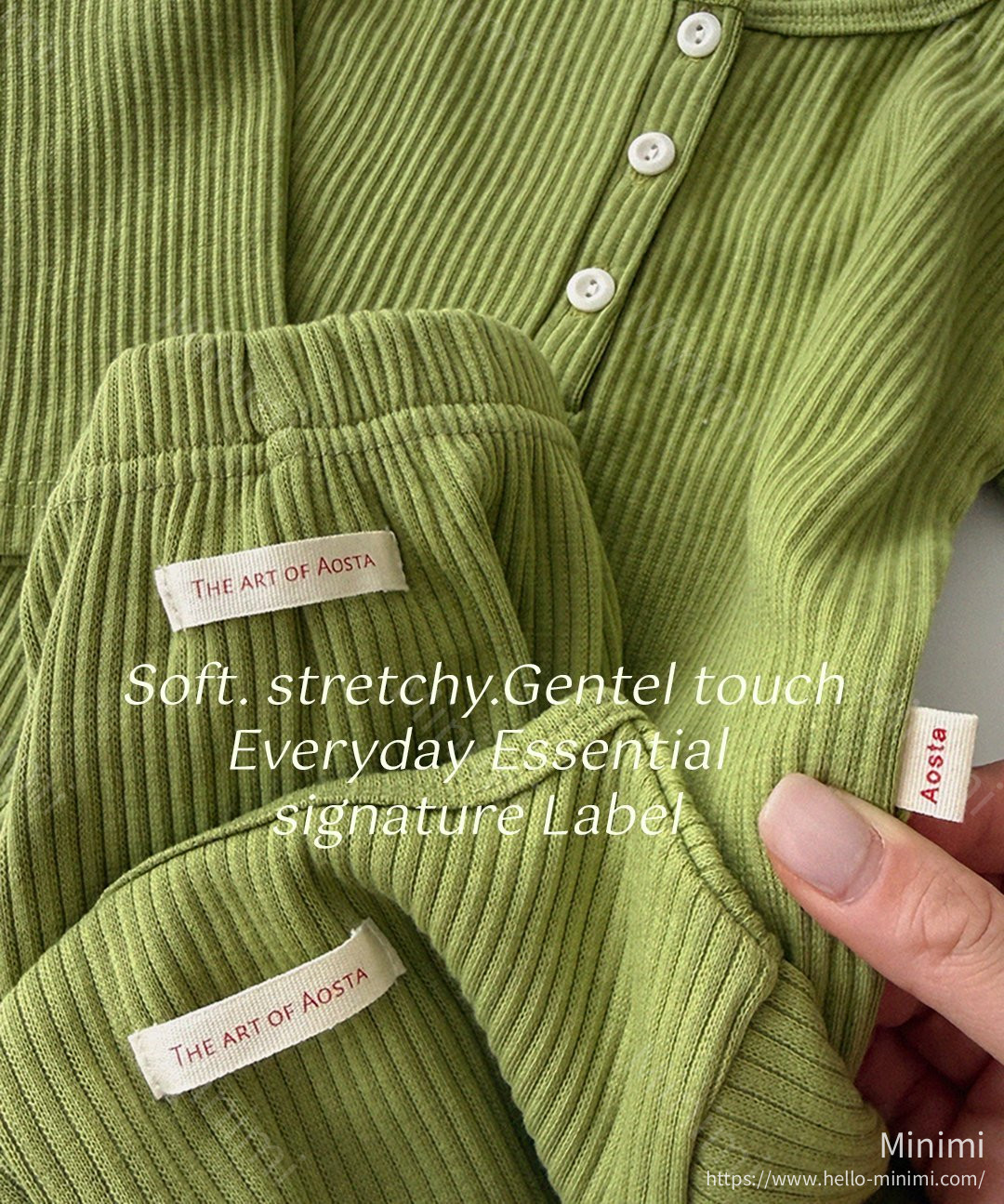 Aosta atelier Butter T 細節圖 22