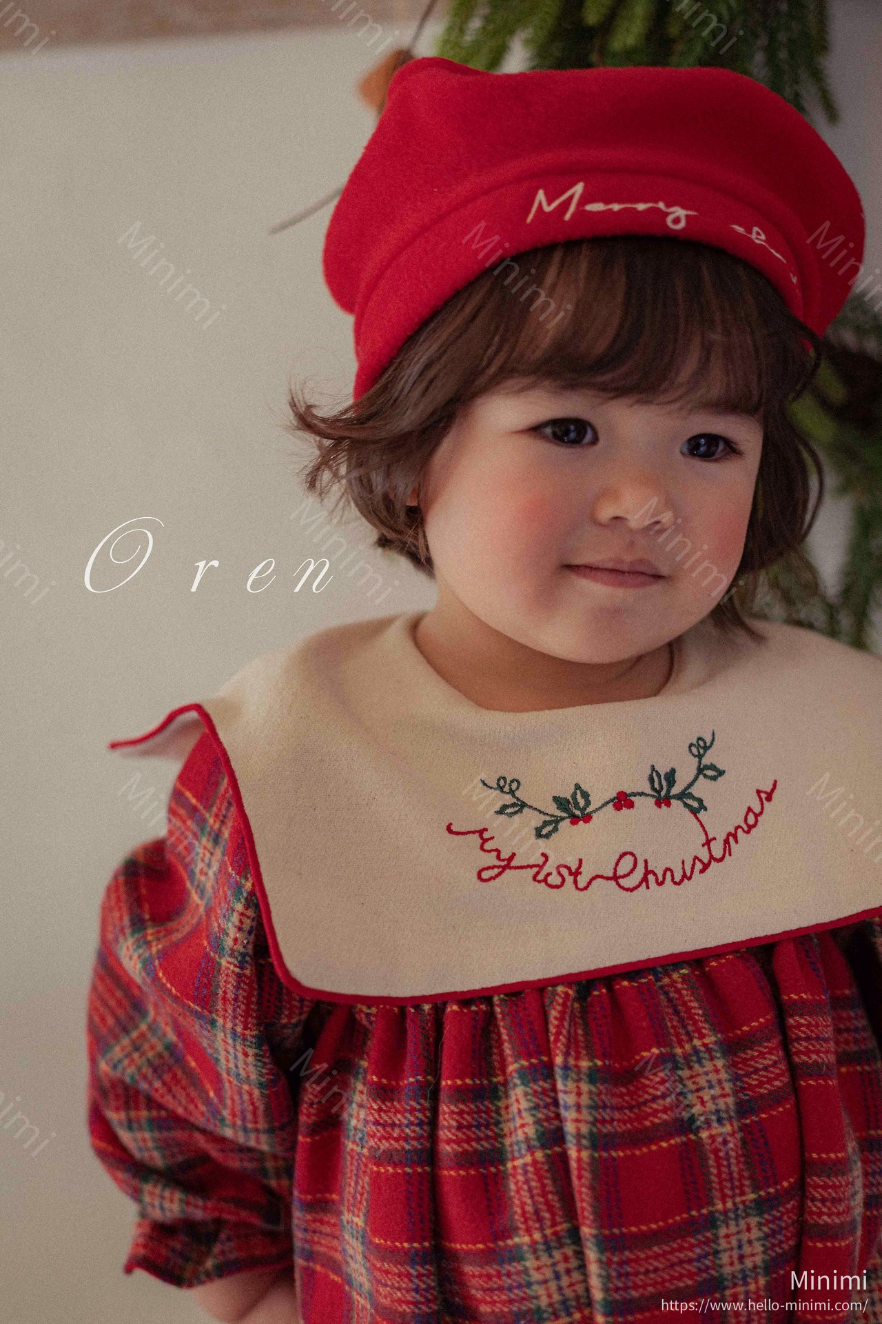 Oren Eve Check Dress 細節圖 4