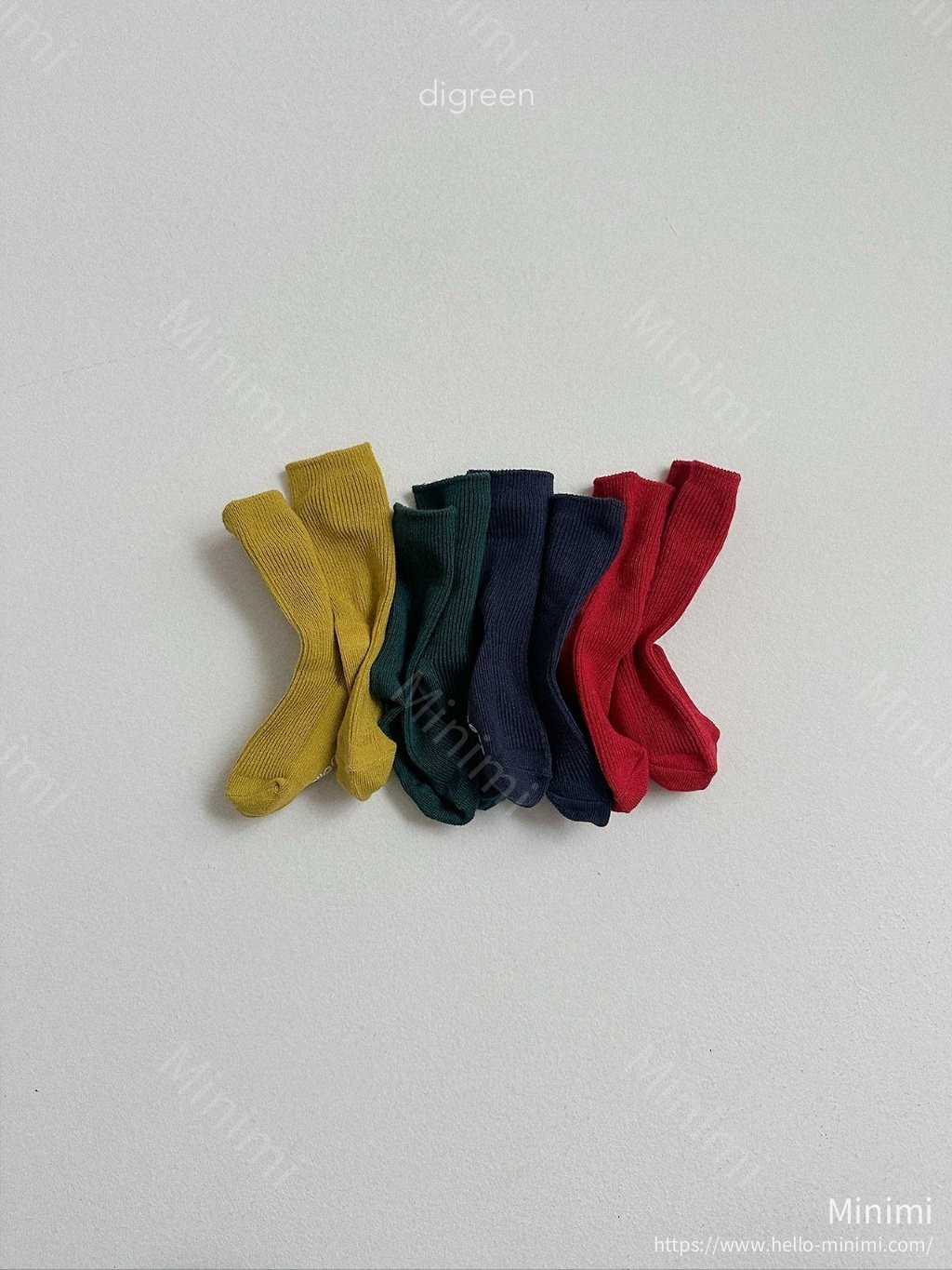 digreen Vivid Socks 細節圖 3