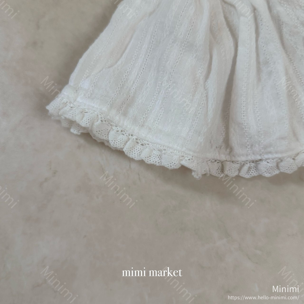 mimi-market Tutu Skirt 細節圖 7