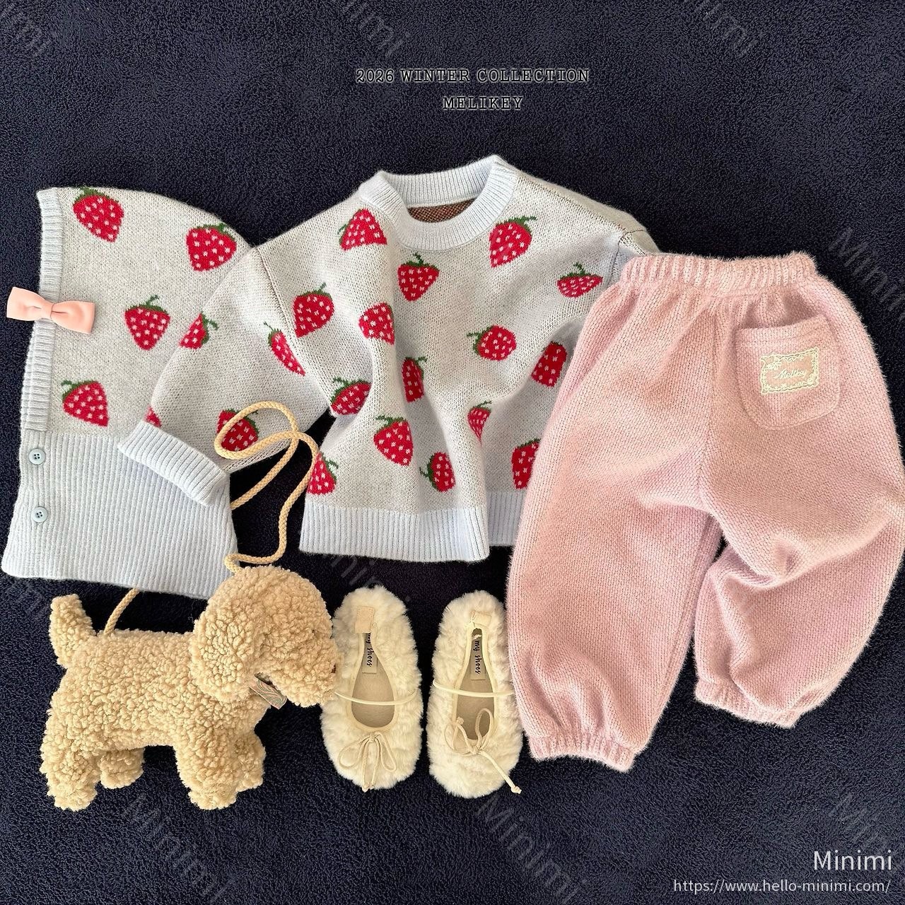 Melikey Fluffy Jogger Pants 細節圖 28