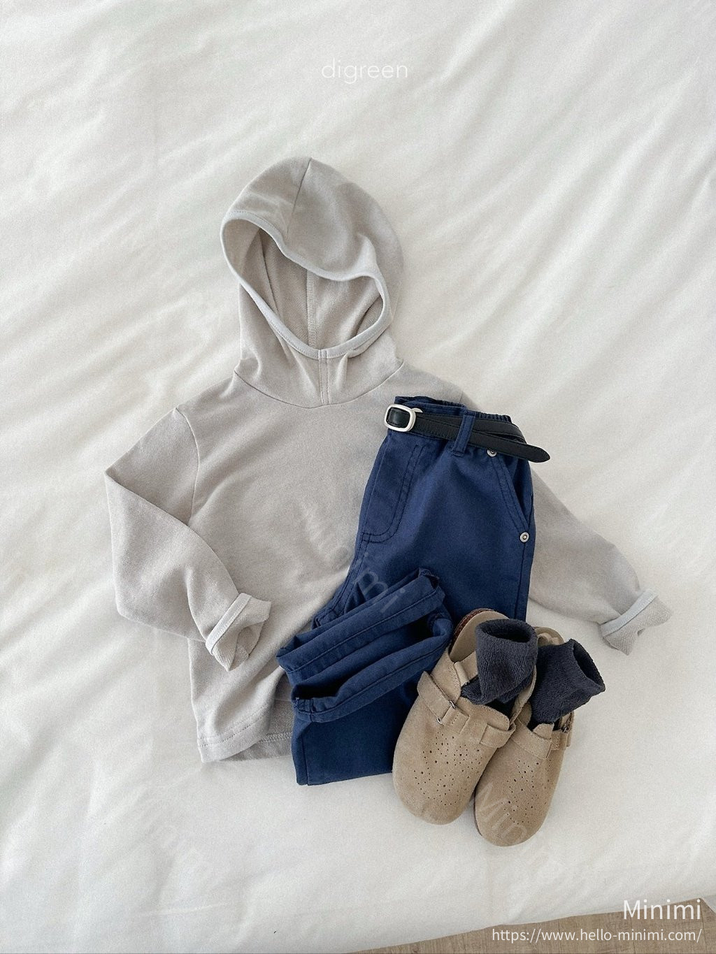 digreen Pobi Hoodie 細節圖 8