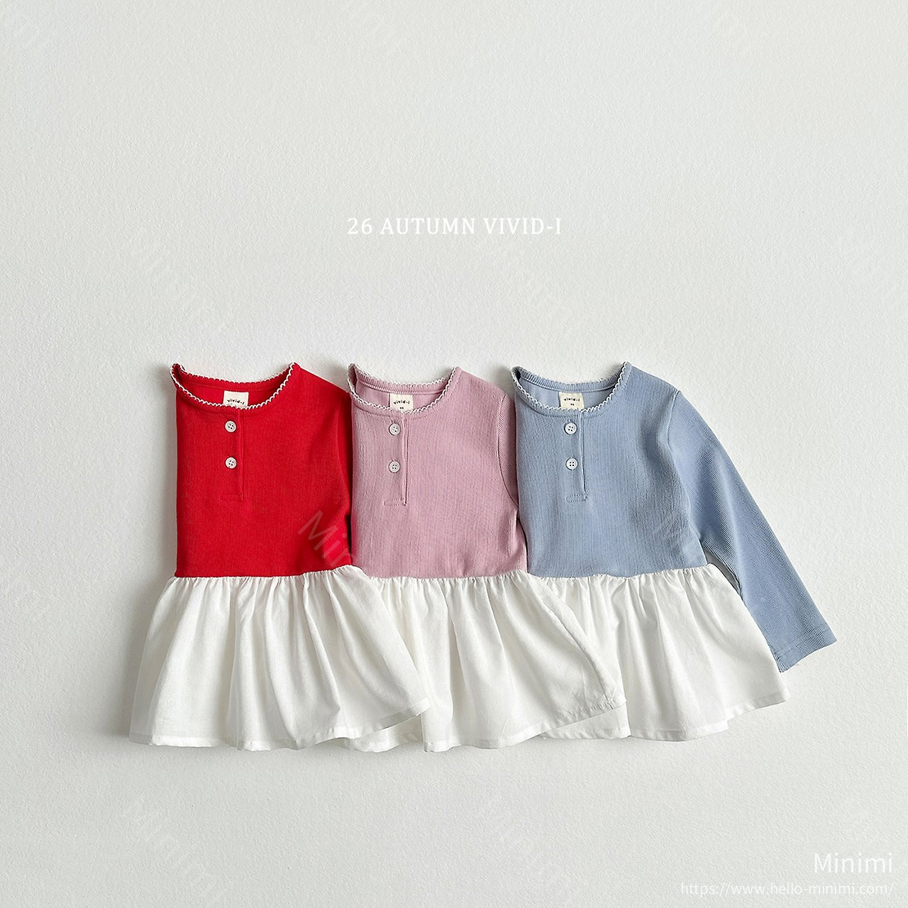 VIVID-I Pincot Mini Dress 細節圖 1