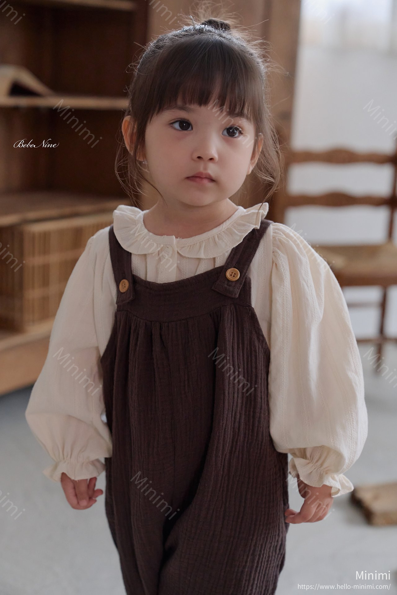 bebe nine Jay Suspender Pants 細節圖 6