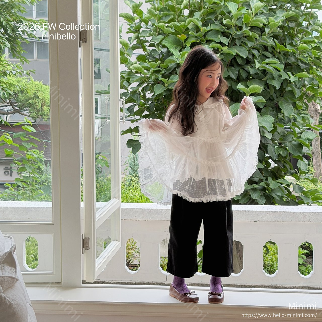 ninibello Eve Wide Pants 細節圖 14