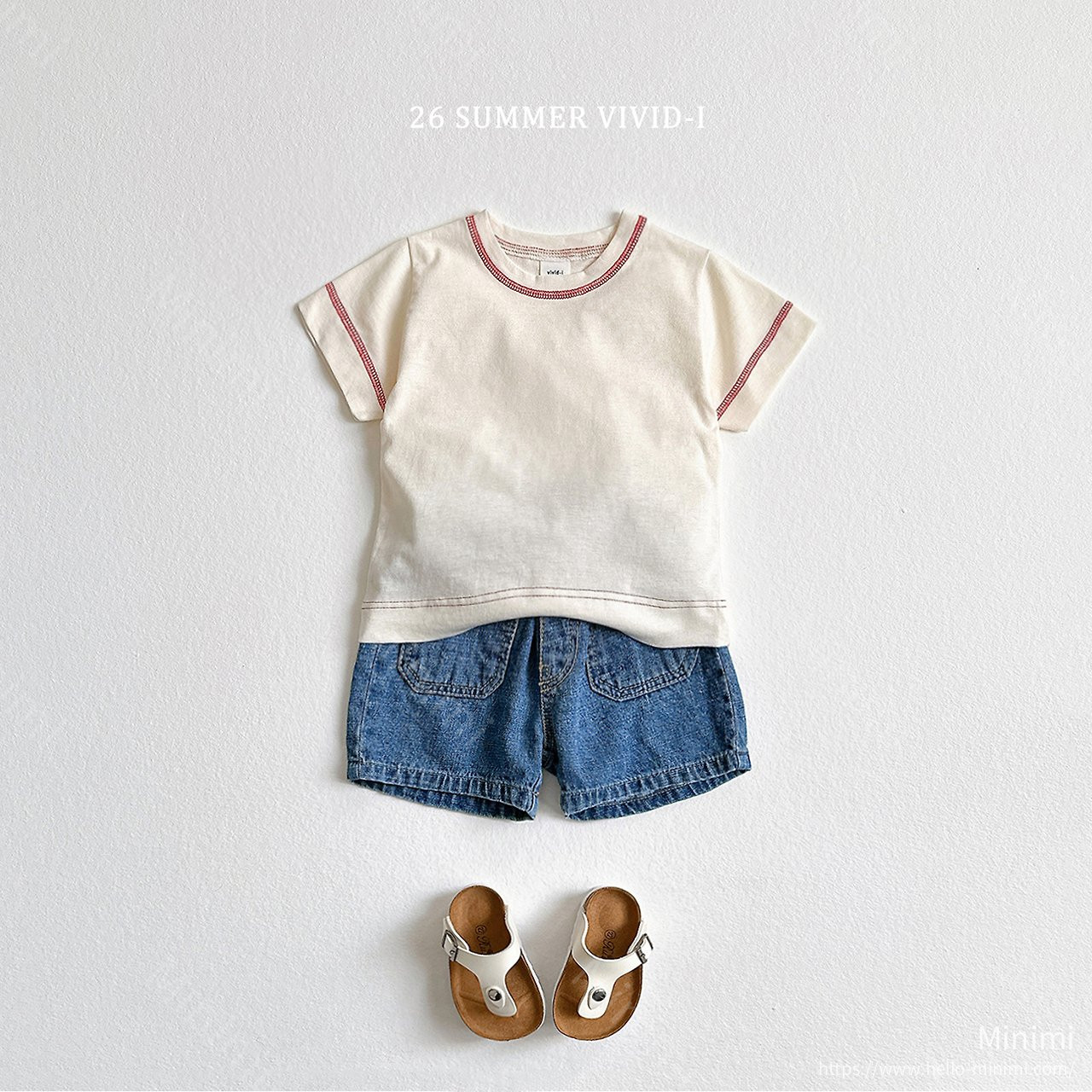 VIVID-I Silket Coverstitch T-Shirt 細節圖 6