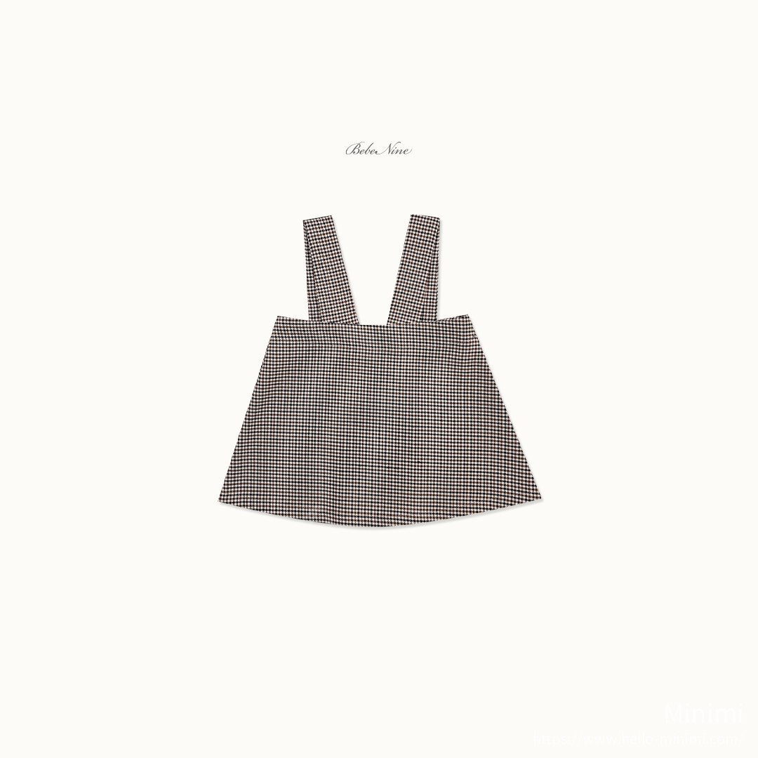 bebe nine Lua Tweed Dress 細節圖 17