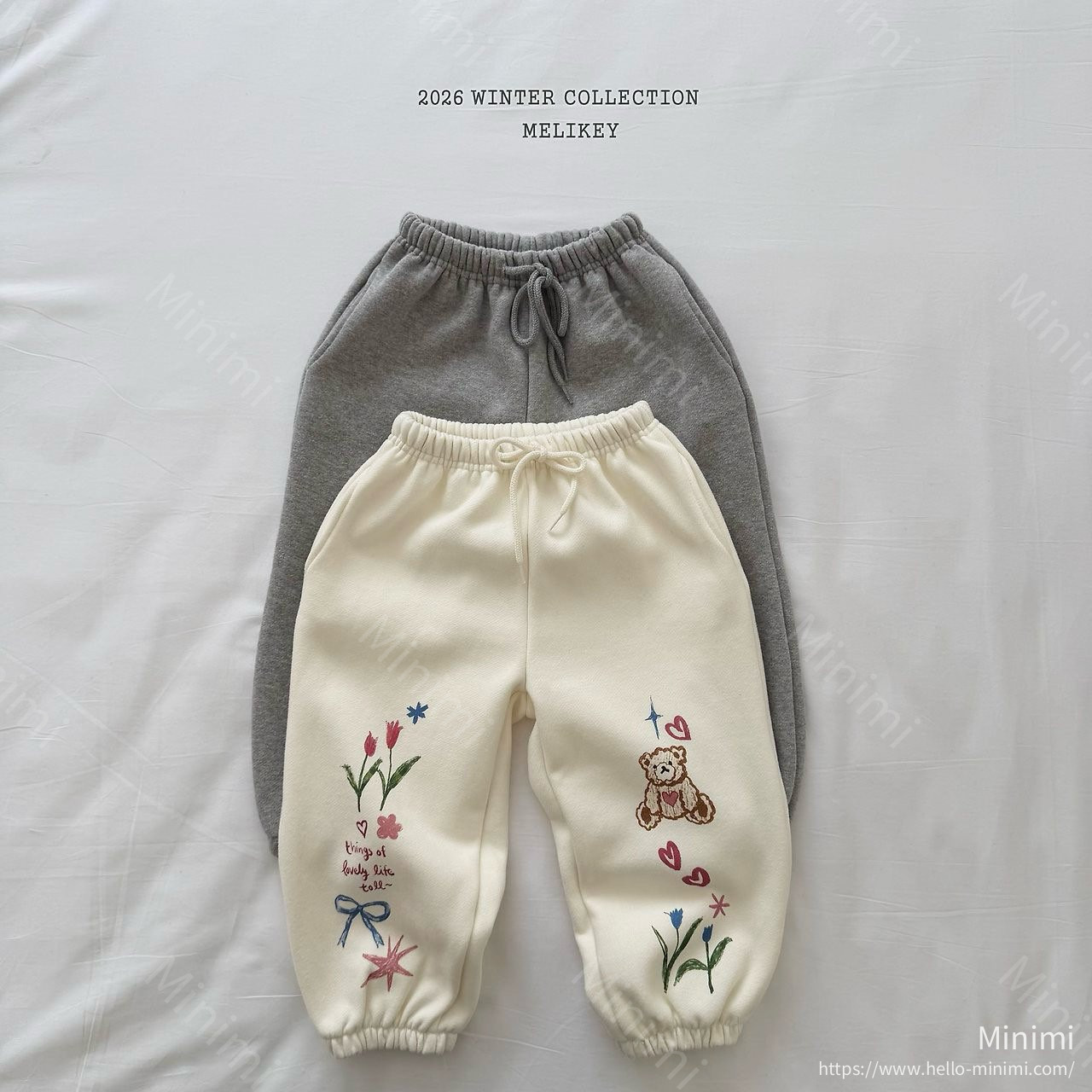 Melikey Drawing Jogger Pants 細節圖 23