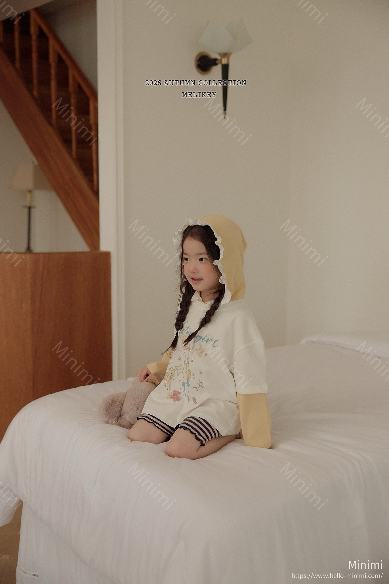 Melikey Sona Hooded T-shirt 細節圖 20