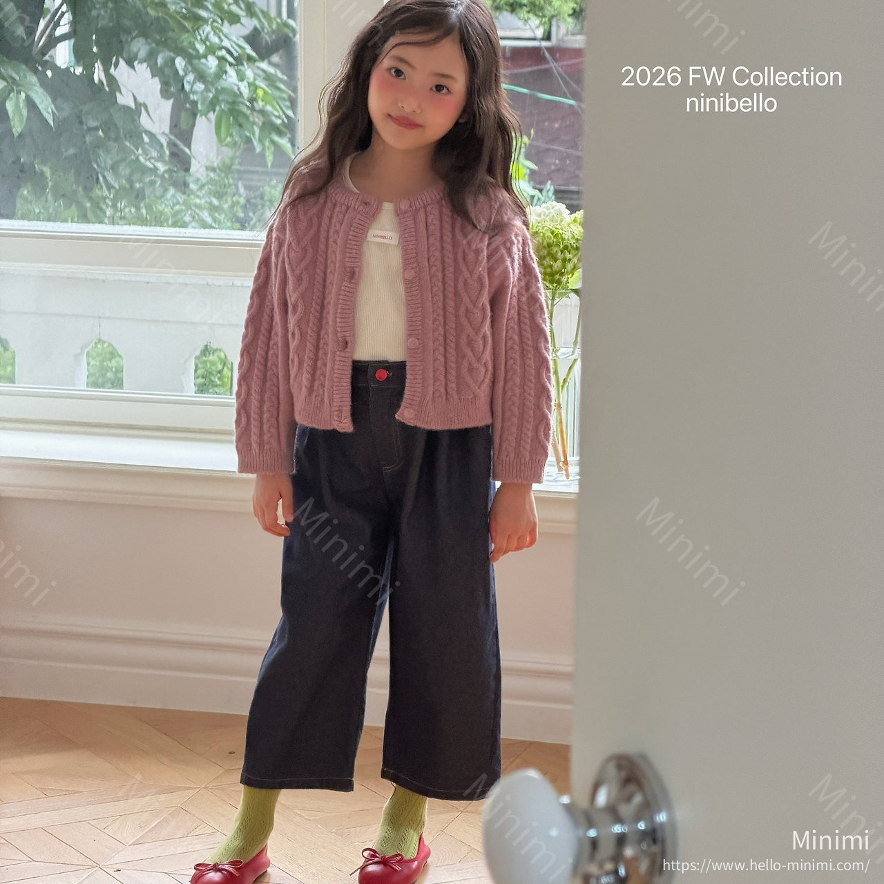ninibello Tommy Heart Denim Pants 細節圖 28