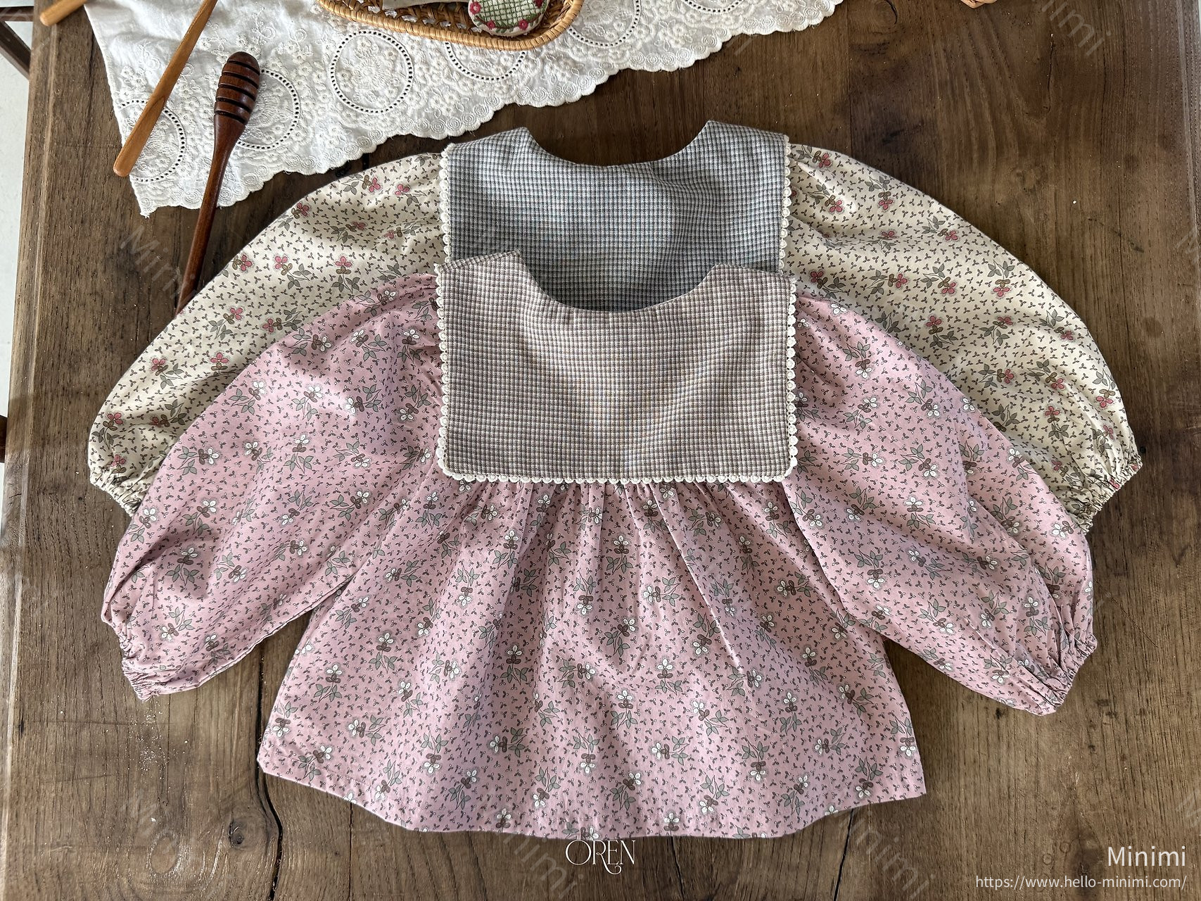 Oren Rosetta Blouse 細節圖 14