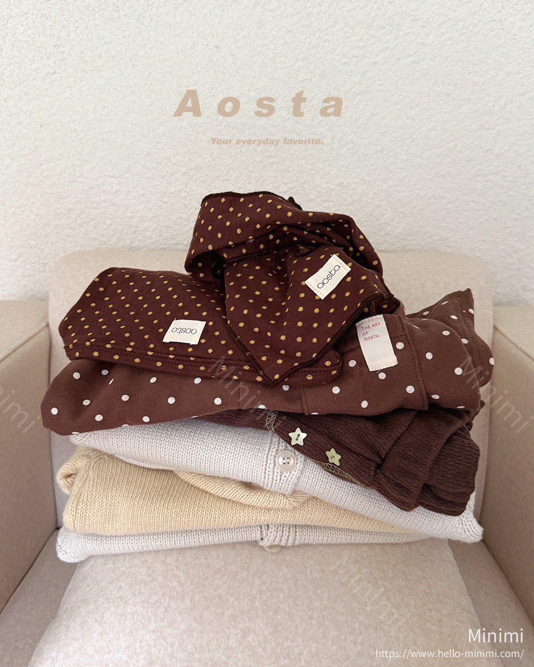 Aosta atelier Choco Chip Halter Neck 細節圖 13