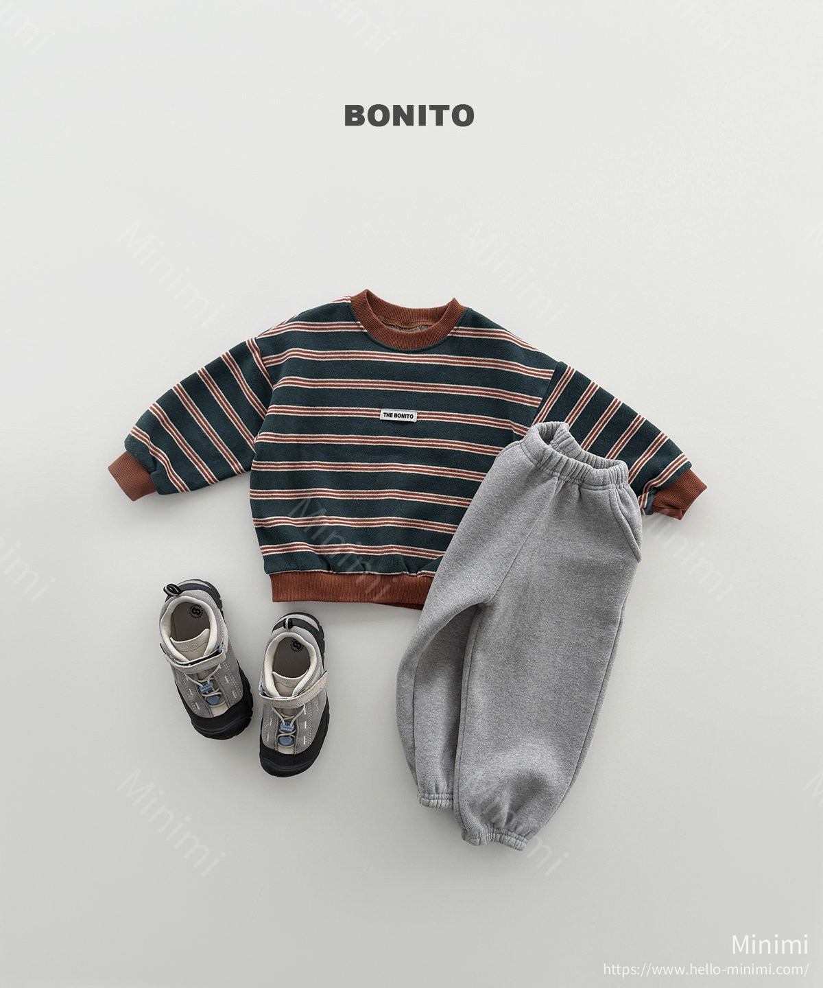 BONITO Monica Stripe Sweatshirt 細節圖 17