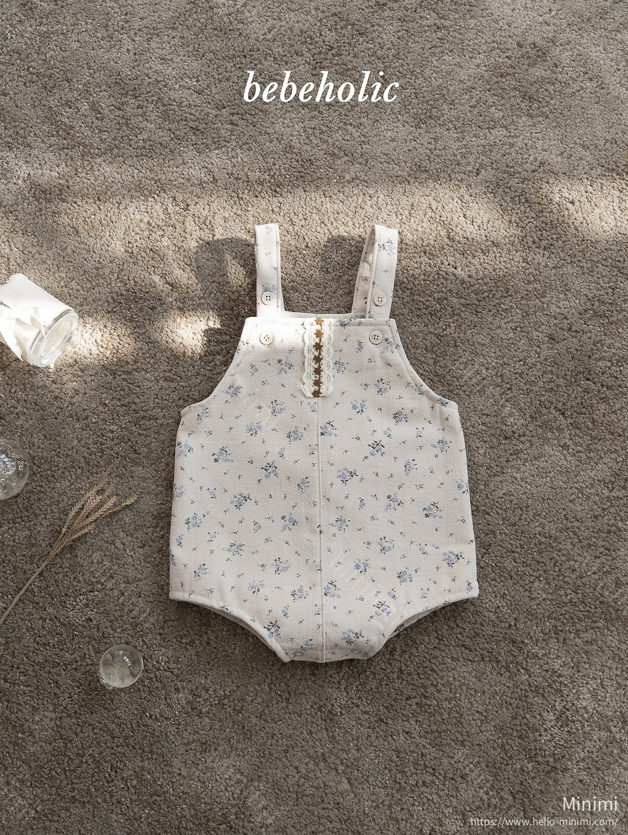 BEBEHOLIC Bunny Suspender Suit 細節圖 9