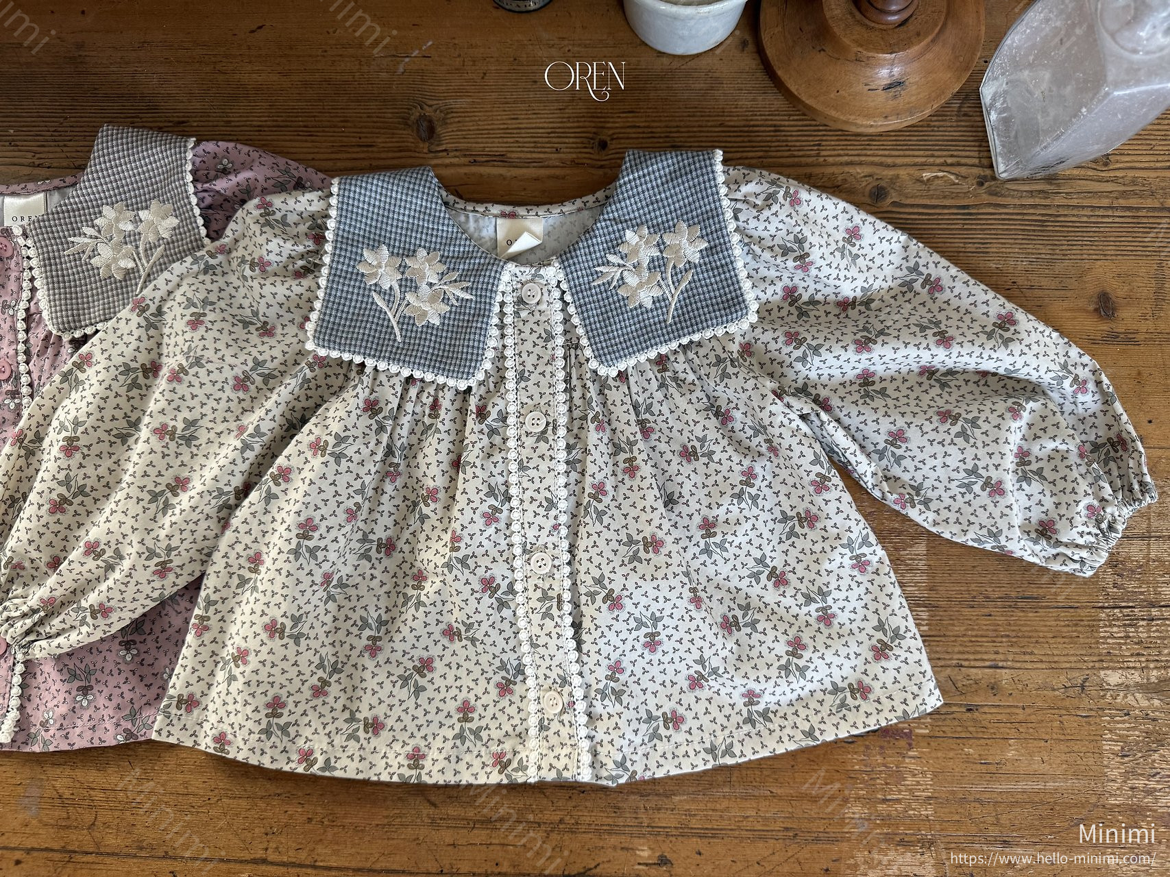 Oren Rosetta Blouse 細節圖 9
