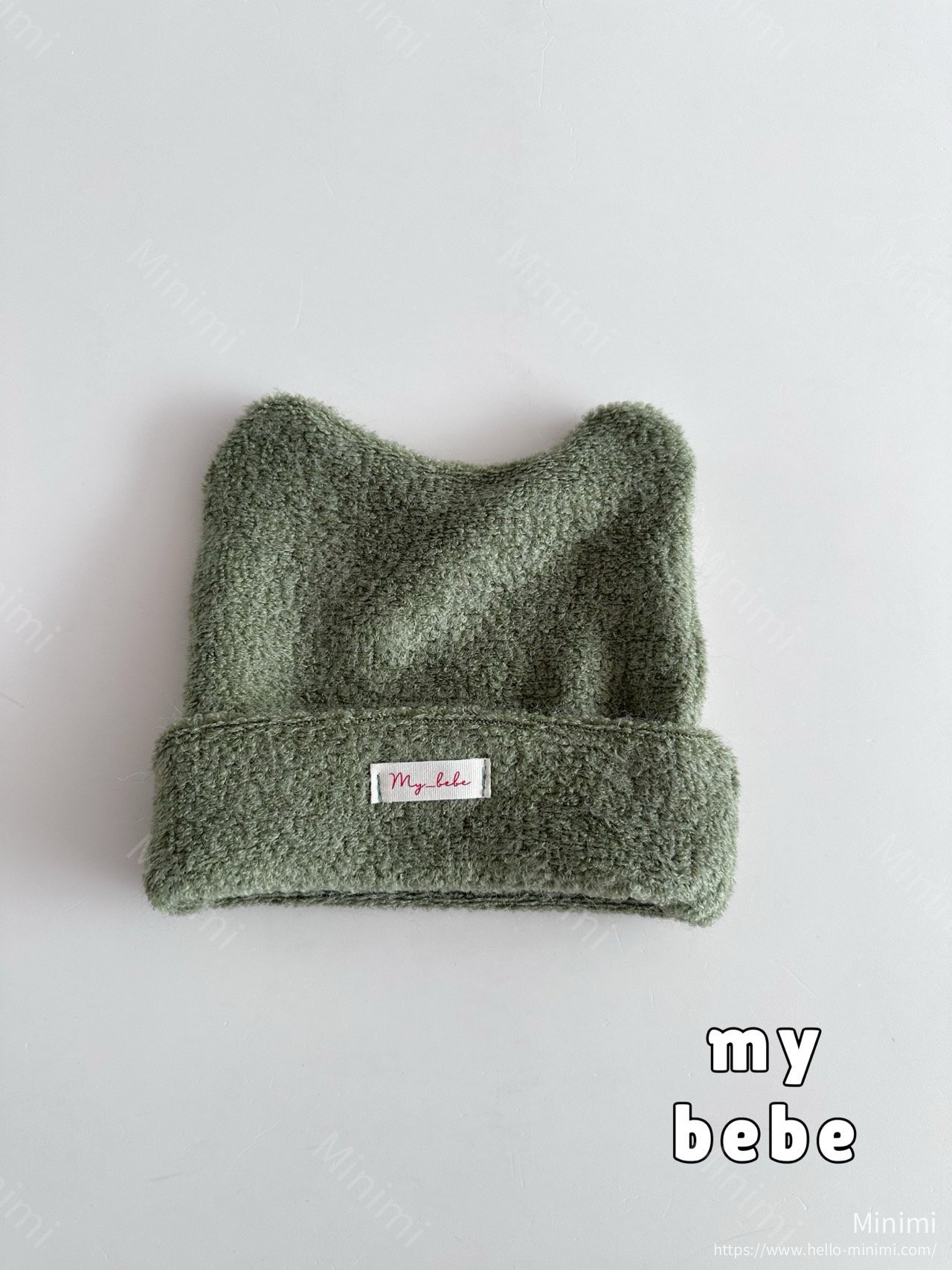 my_bébé Cat Beanie 細節圖 7