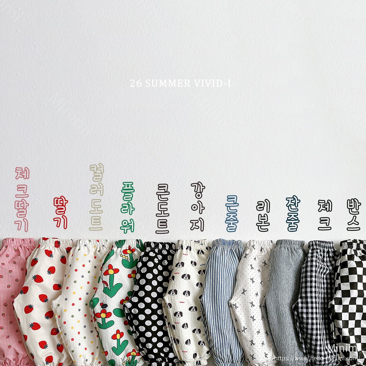 VIVID-I Summer Pattern Pants 細節圖 1