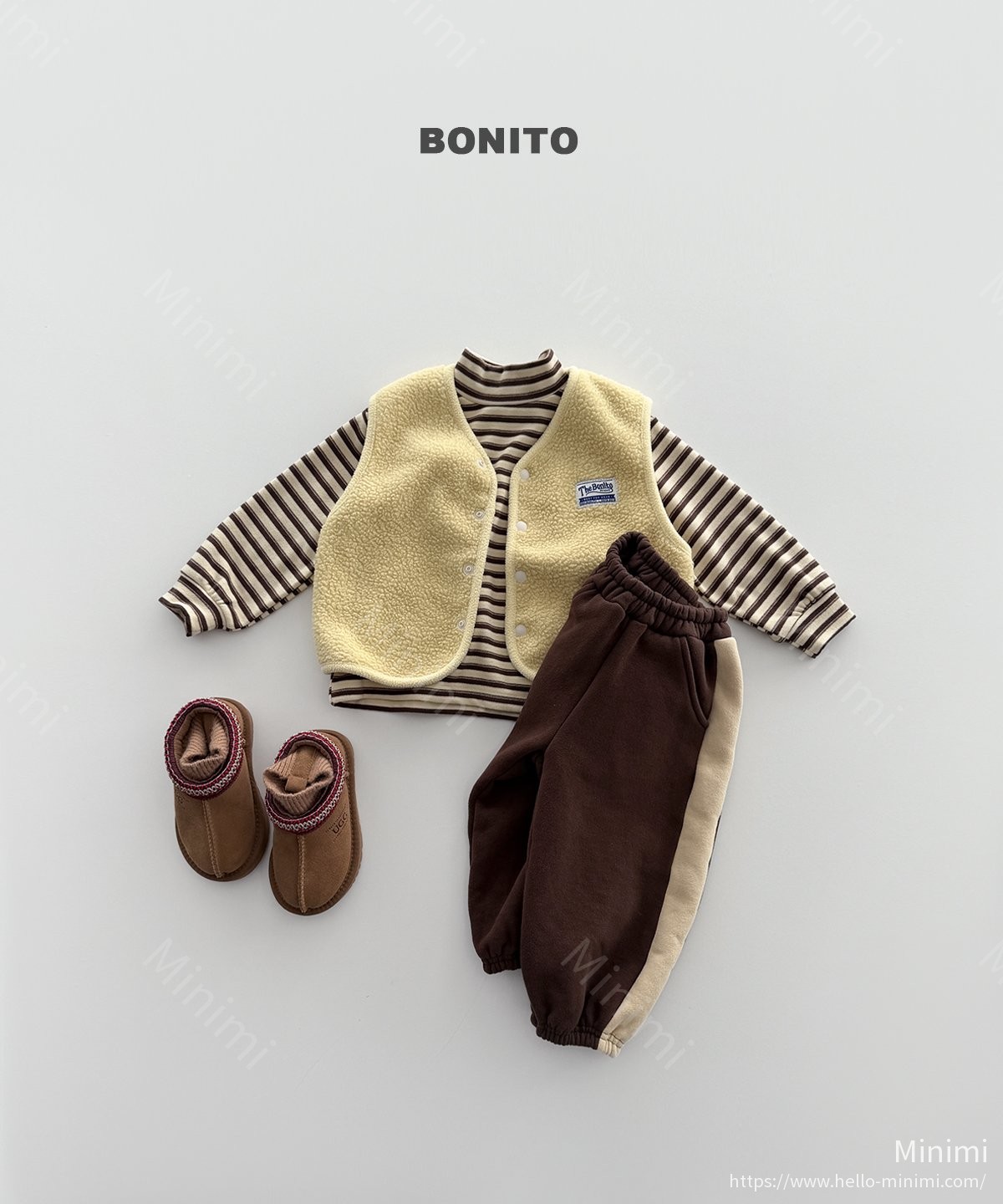 BONITO Side Colorblock Jogger Pants 細節圖 2
