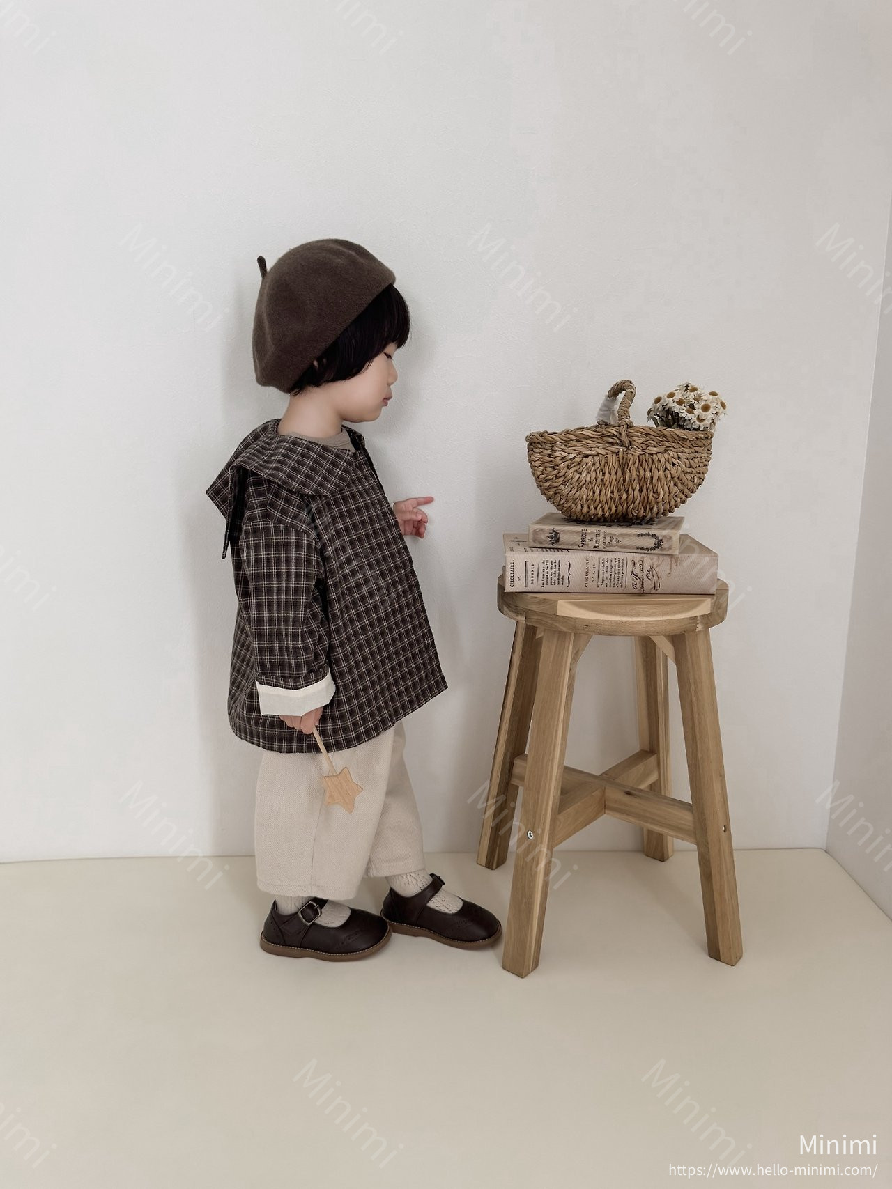 mimi-market Lona Sailor Coat 細節圖 4