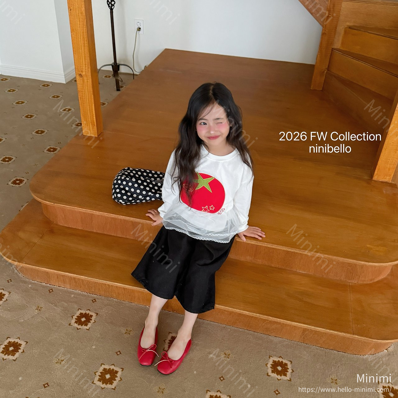 ninibello Tomato Patch T-shirt 細節圖 18